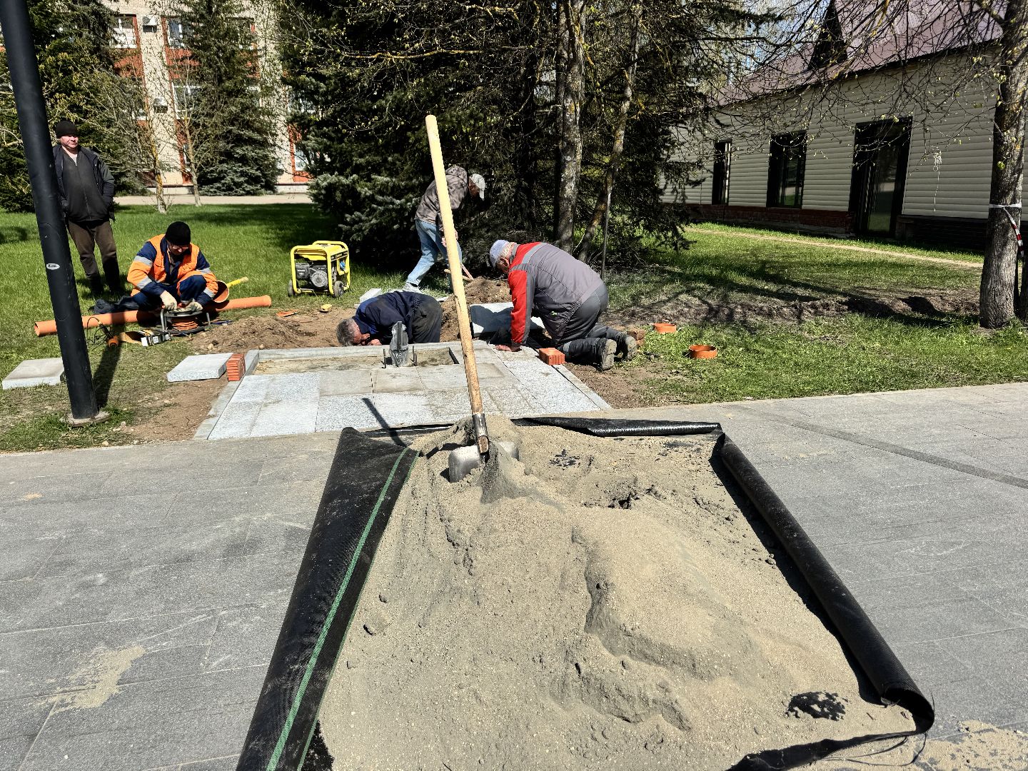 шаховская, коммунальная служба, питьевой фонтанчик,