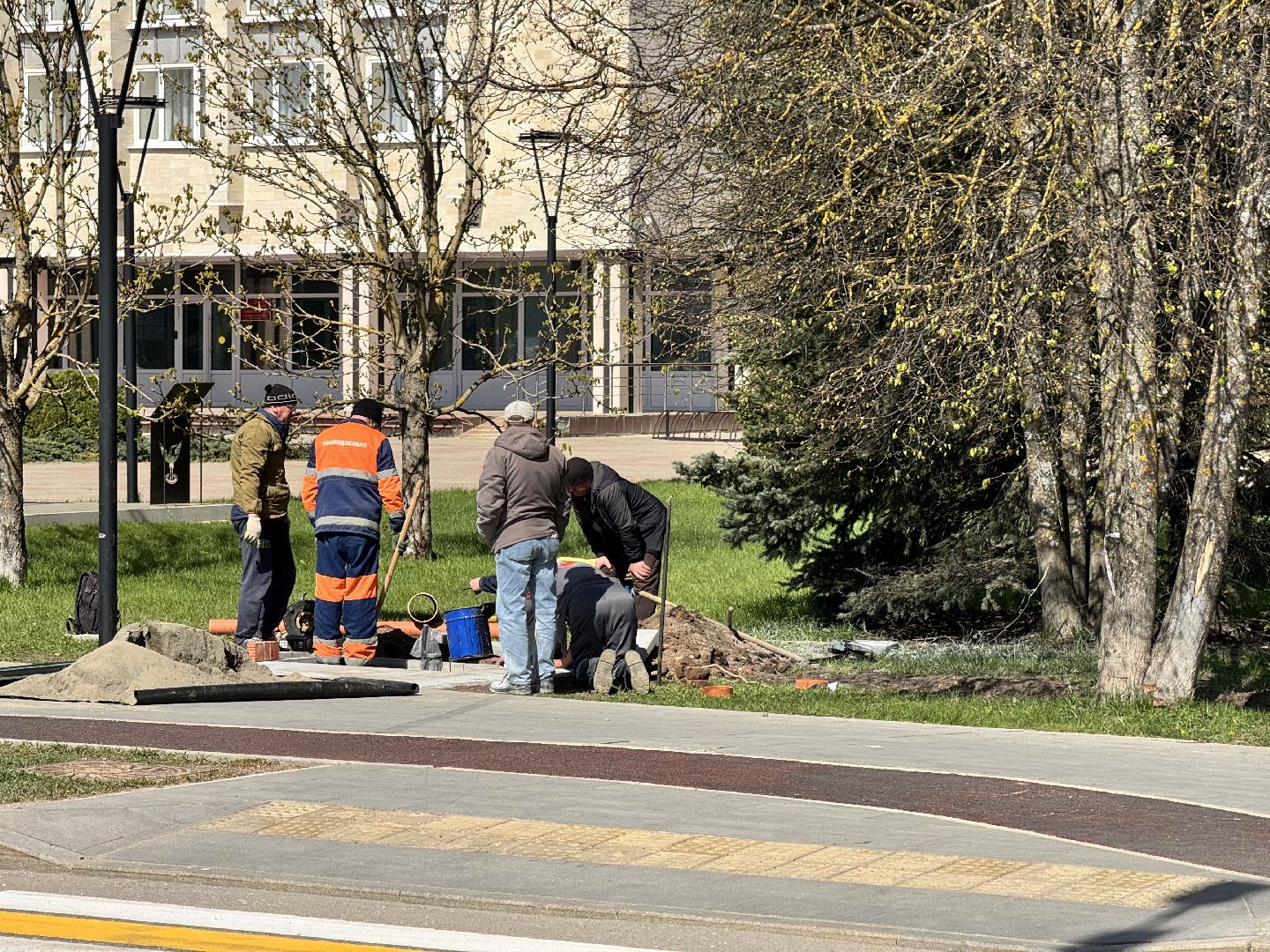 шаховская, коммунальная служба, питьевой фонтанчик,