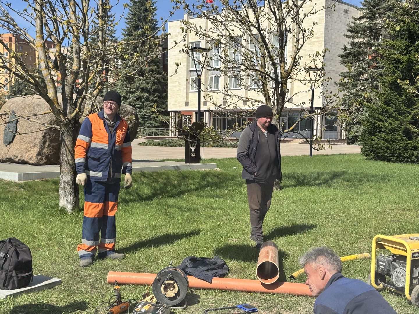 шаховская, коммунальная служба, питьевой фонтанчик,