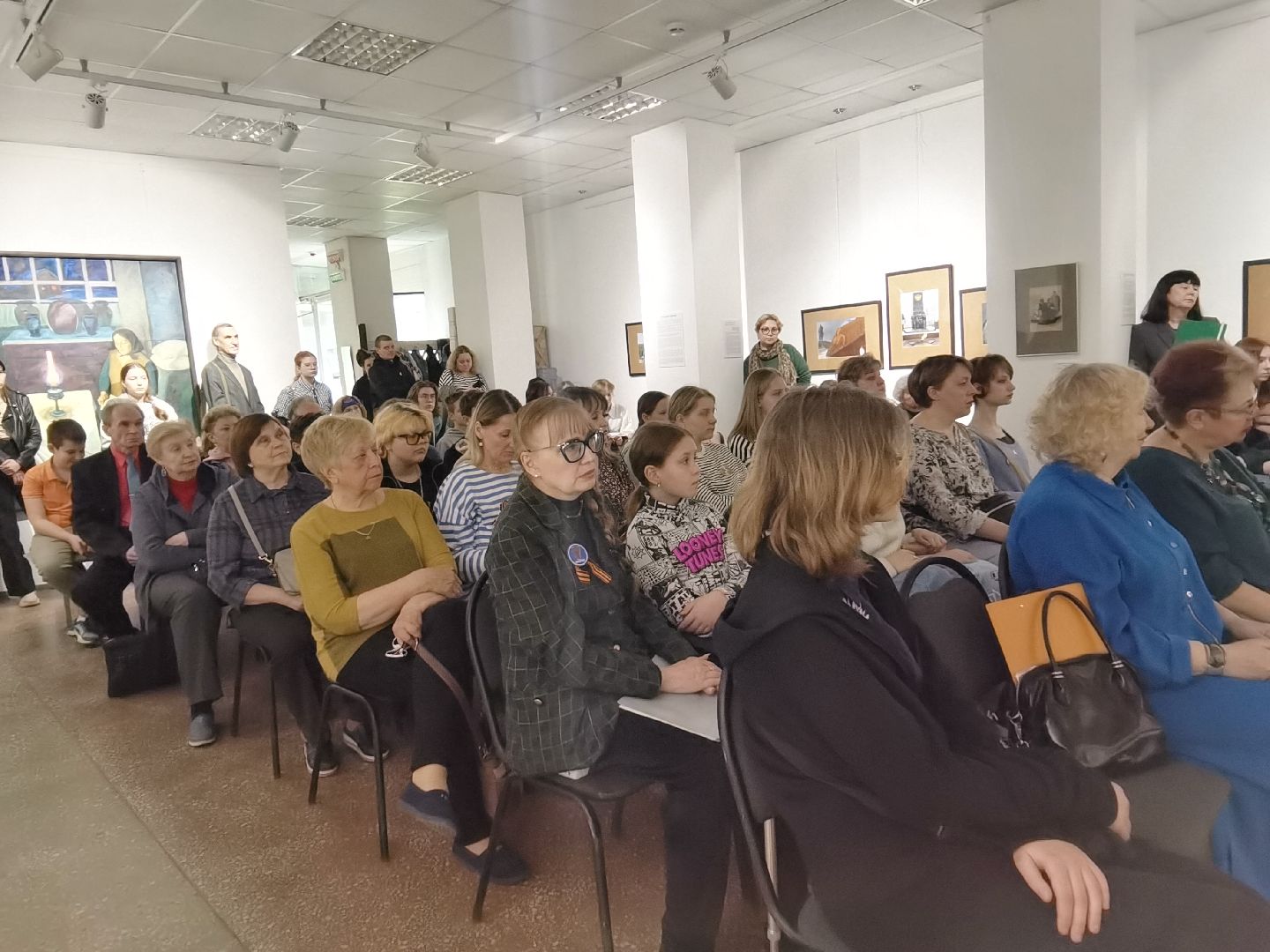 Балашиха, Картинная галерея, выставка, День Победы, Великая Отечественная Война, специальная военная операция, СВО