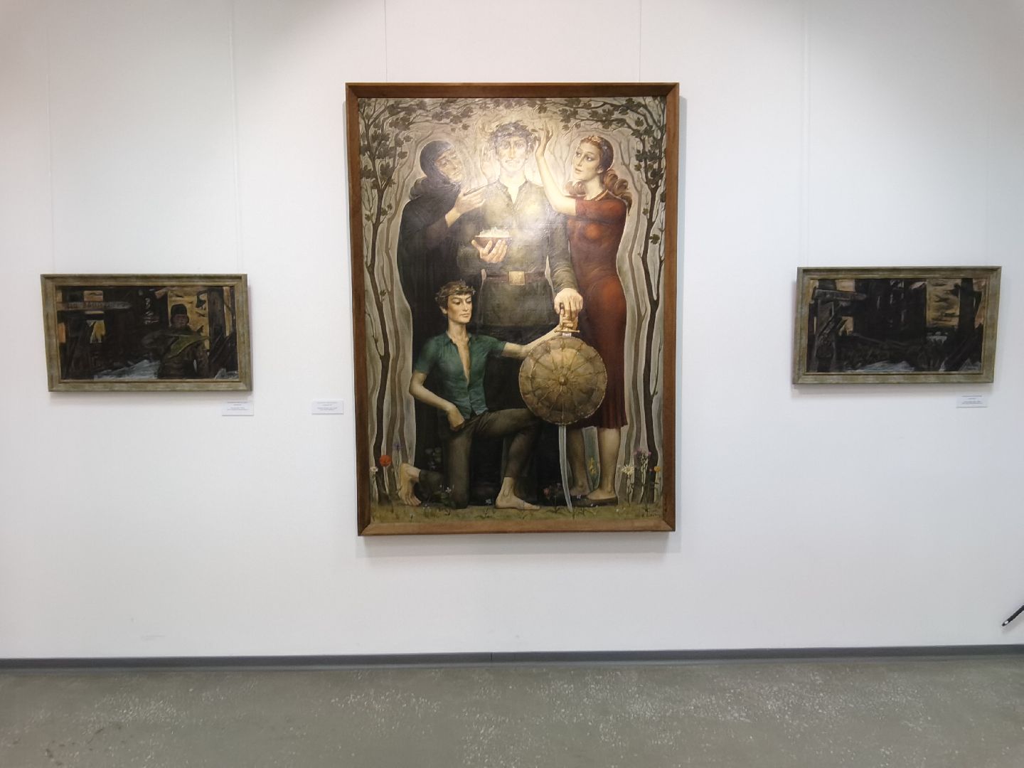 Балашиха, Картинная галерея, выставка, День Победы, Великая Отечественная Война, специальная военная операция, СВО