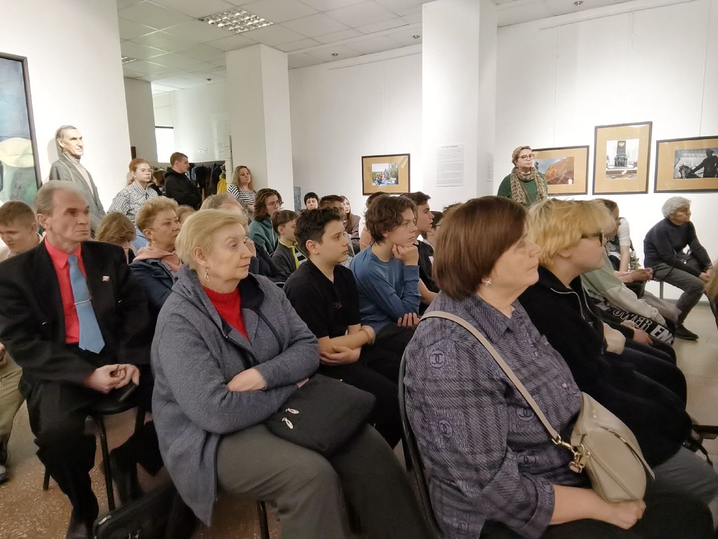 Балашиха, Картинная галерея, выставка, День Победы, Великая Отечественная Война, специальная военная операция, СВО