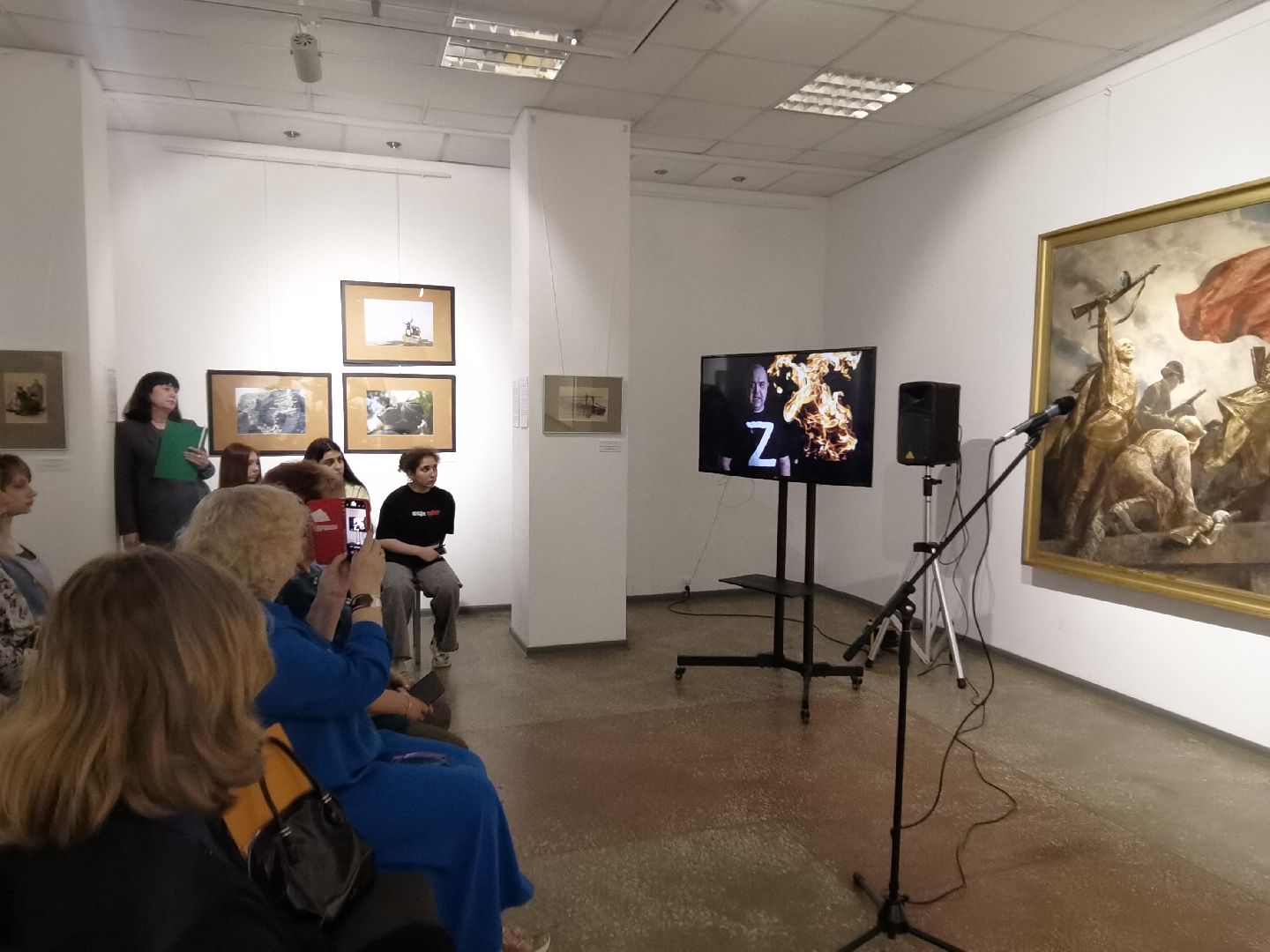 Балашиха, Картинная галерея, выставка, День Победы, Великая Отечественная Война, специальная военная операция, СВО