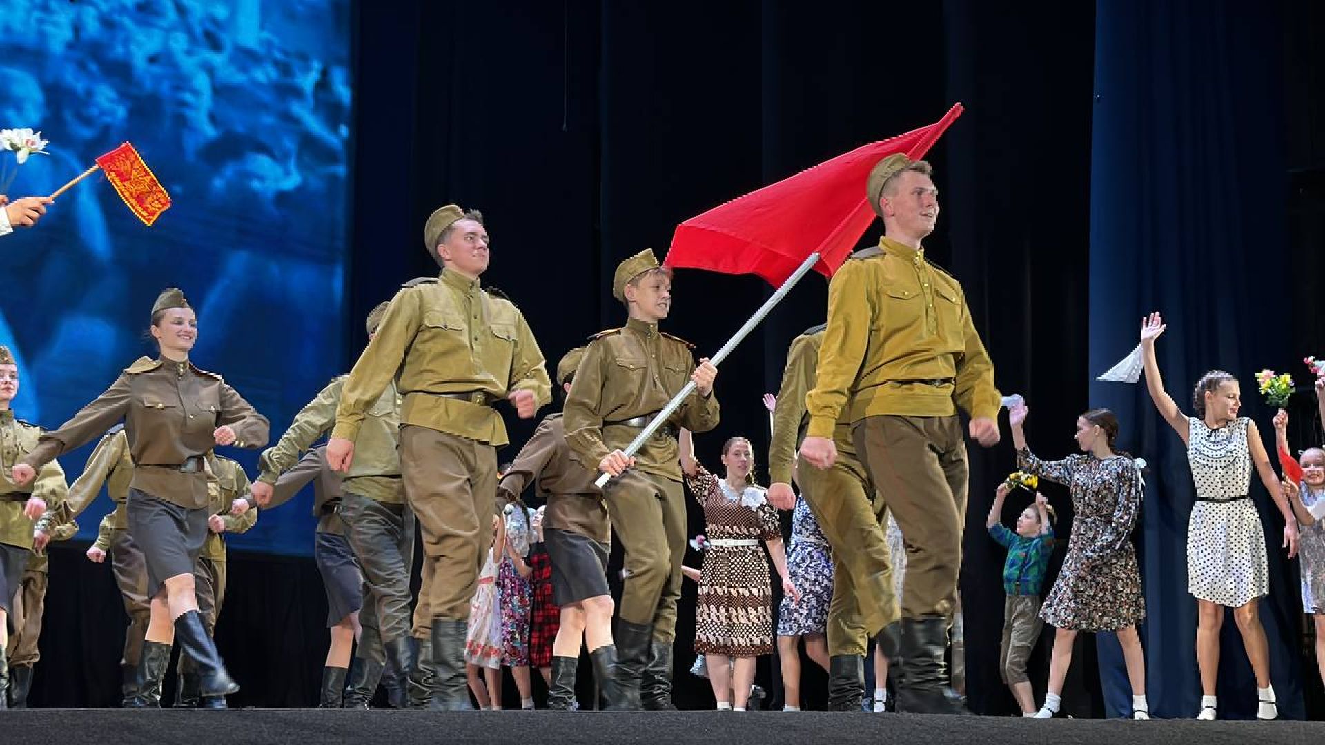 концерт, 80-летие великой победы, дк балашиха,