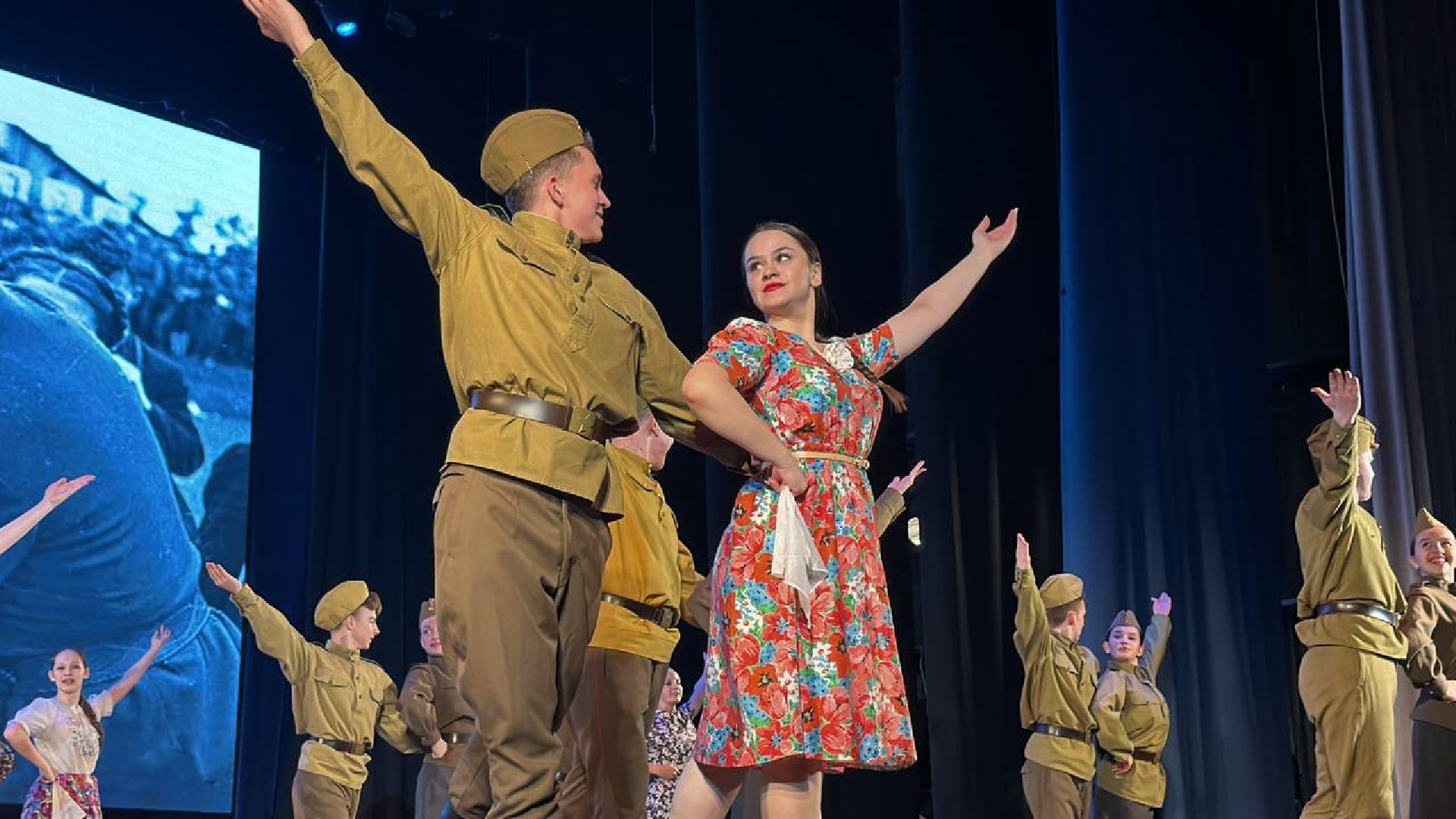 концерт, 80-летие великой победы, дк балашиха,