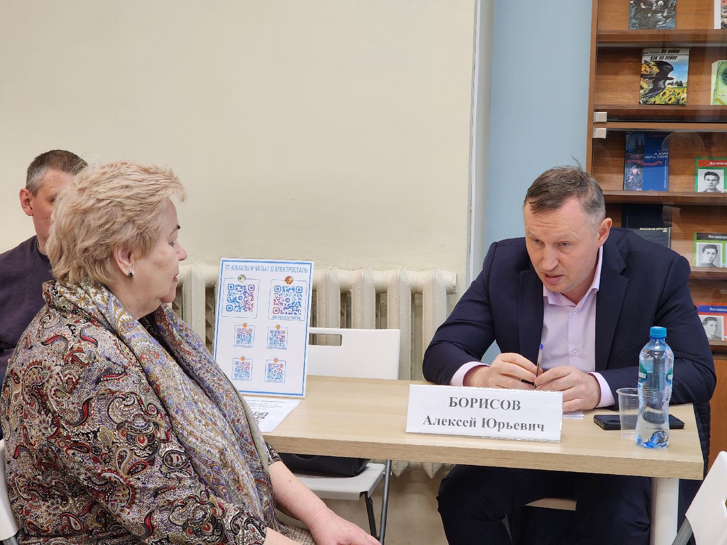 электросталь, жкх, ремонт подъезда, выездная администиация, жители, обращение,