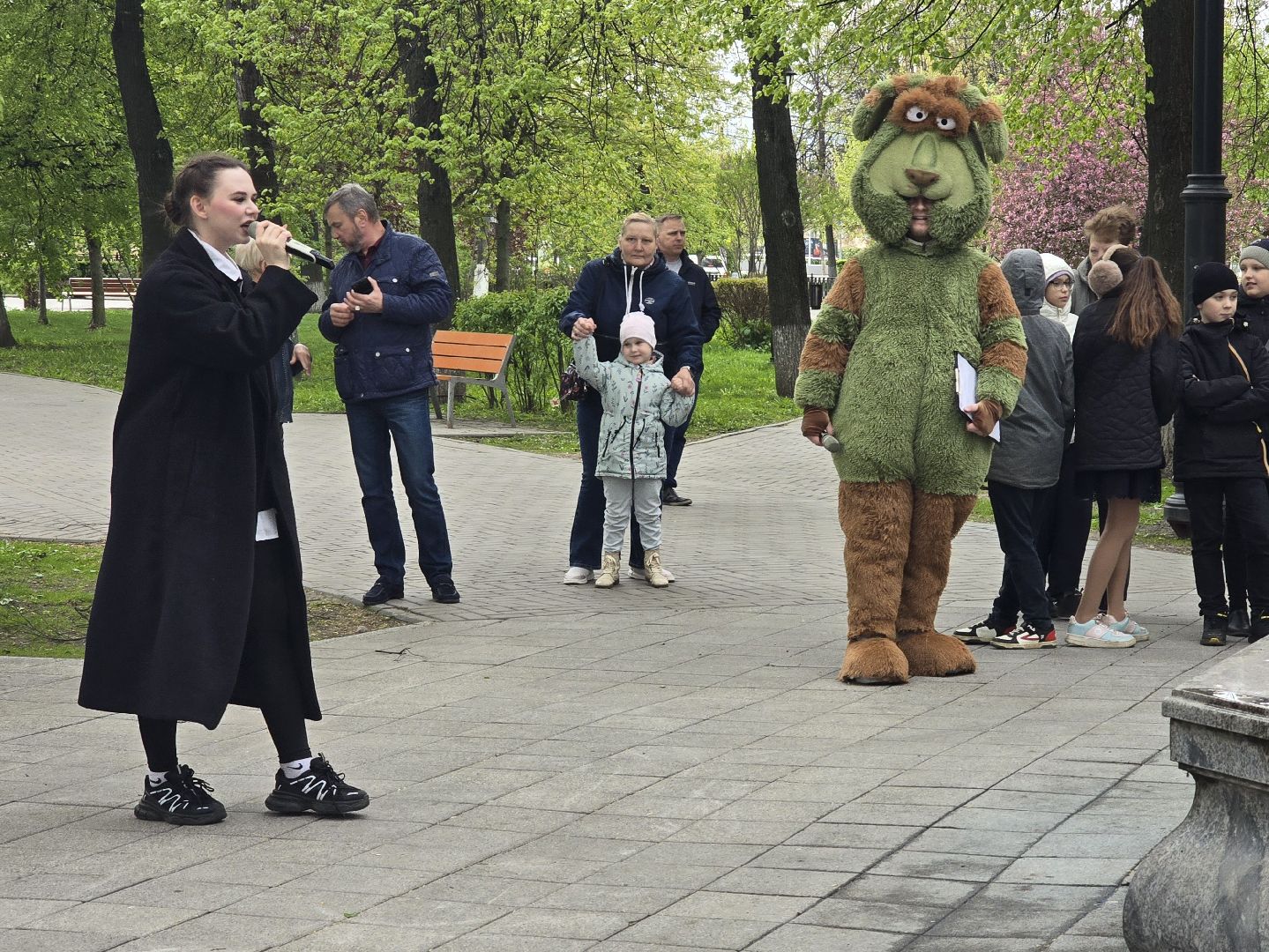 Коломна, фонтан, запуск фонтана,