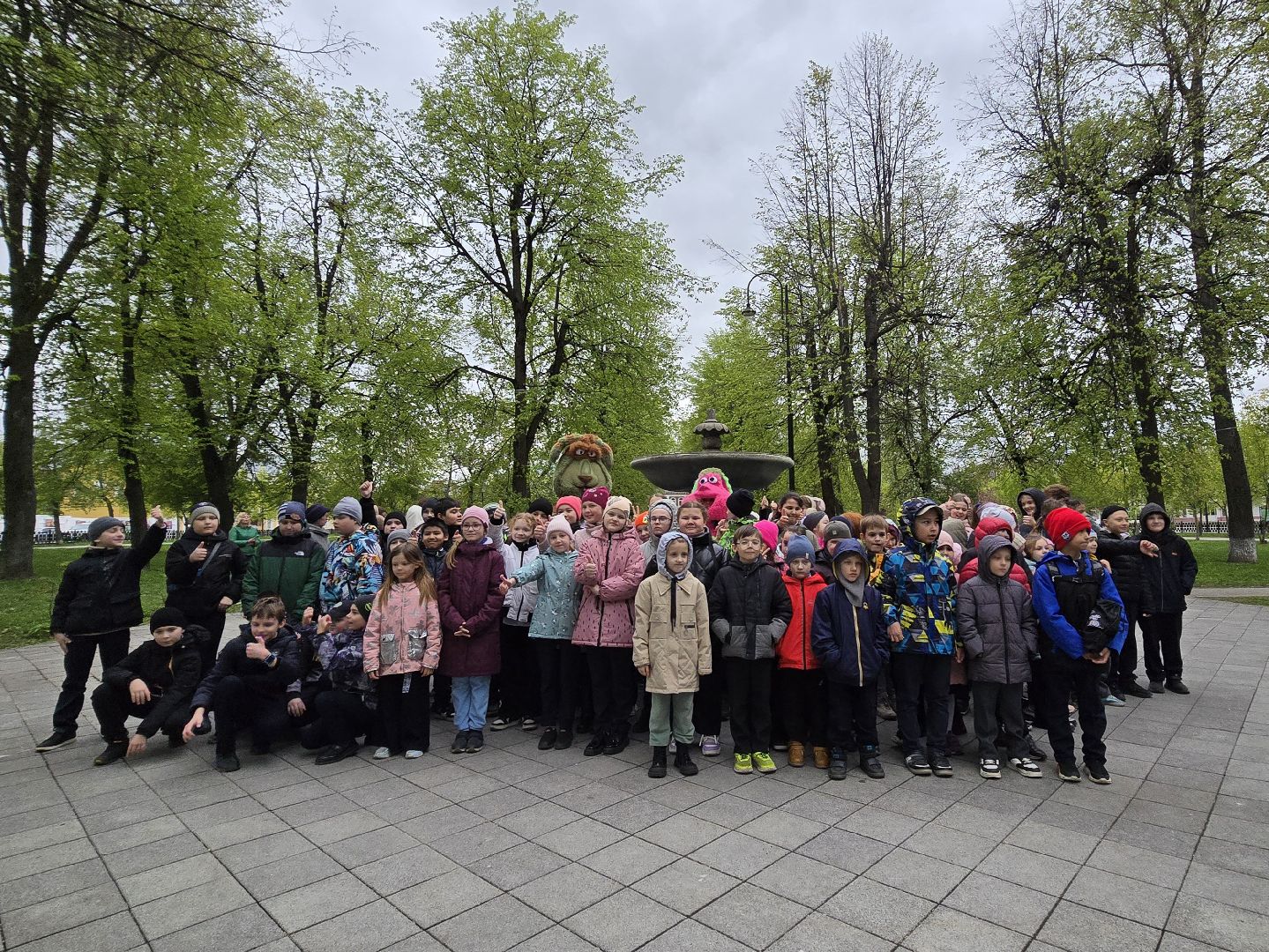 Коломна, фонтан, запуск фонтана,