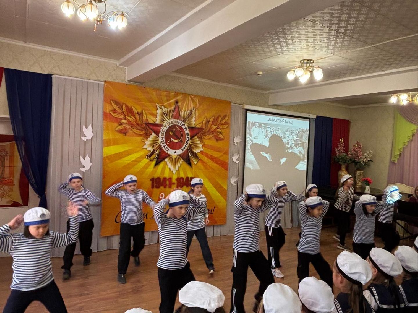 пушкино, лицей, день победы, песни, песни военных лет, хореография, лицеисты, концерт ко дню победы,родители,вертикалки,