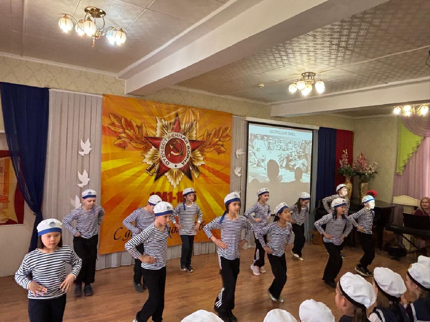 пушкино, лицей, день победы, песни, песни военных лет, хореография, лицеисты, концерт ко дню победы,родители,вертикалки,