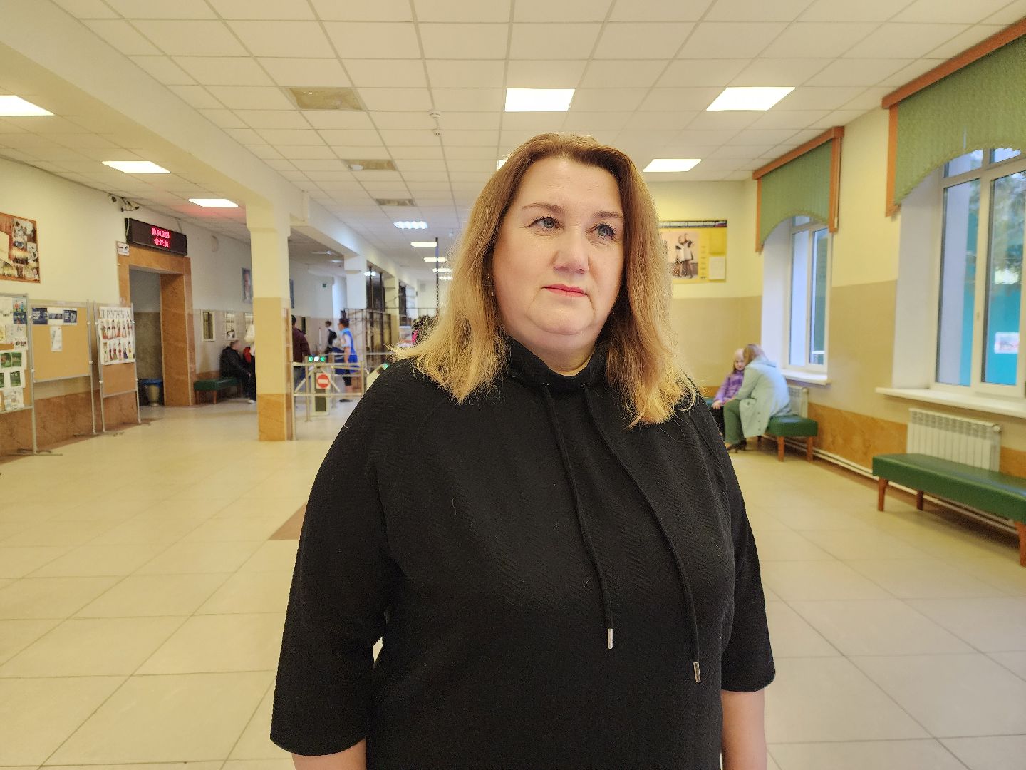 раменское, общество, пожарная безопасность, тренировочная эвакуация в средней школе 22 в дубовой роще,