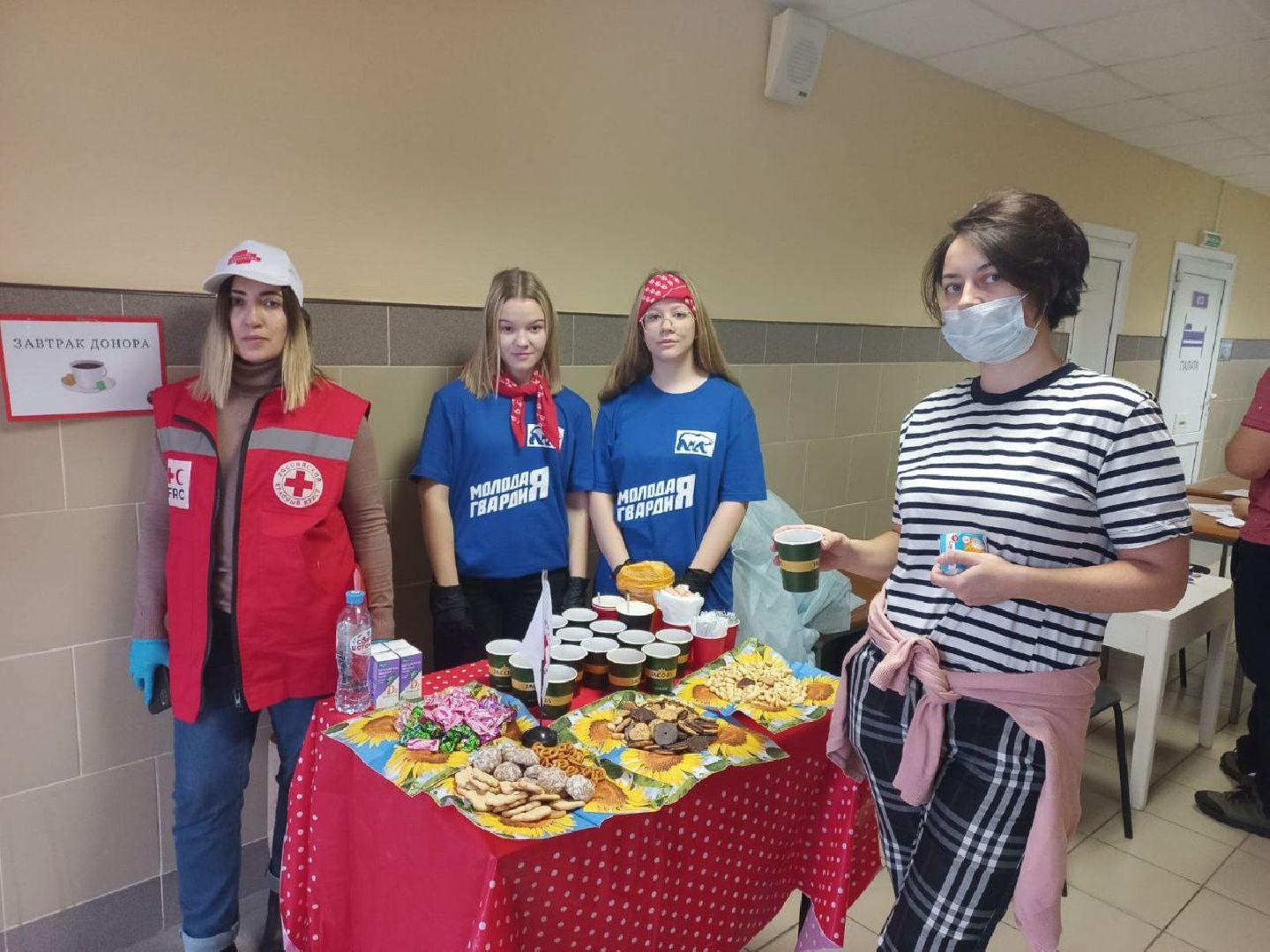 Долгопрудный, доноры, волонтеры