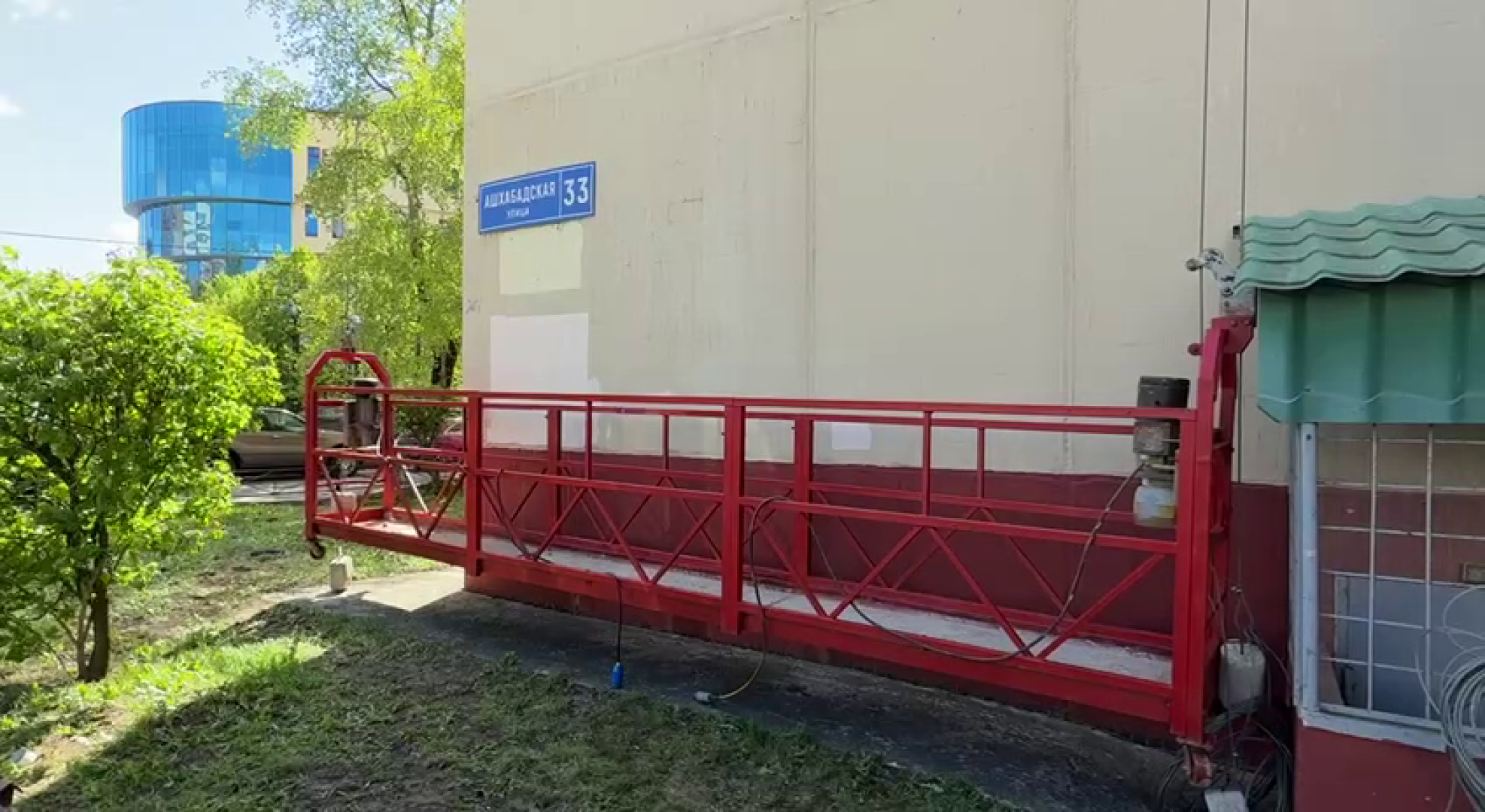 Реутов, мурал, связь поколений, СВО,