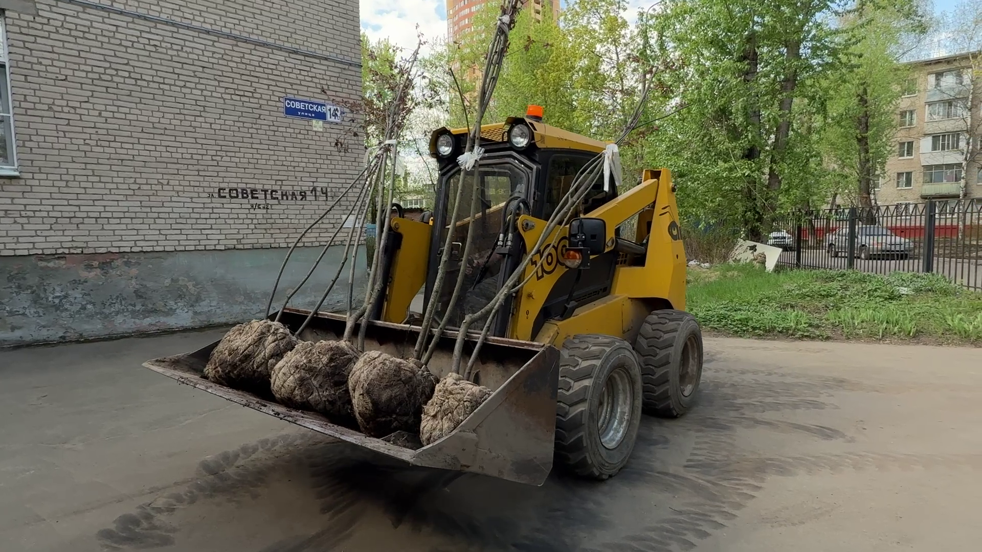 реутов, советская, реконструкция теплосети, благоустройство,