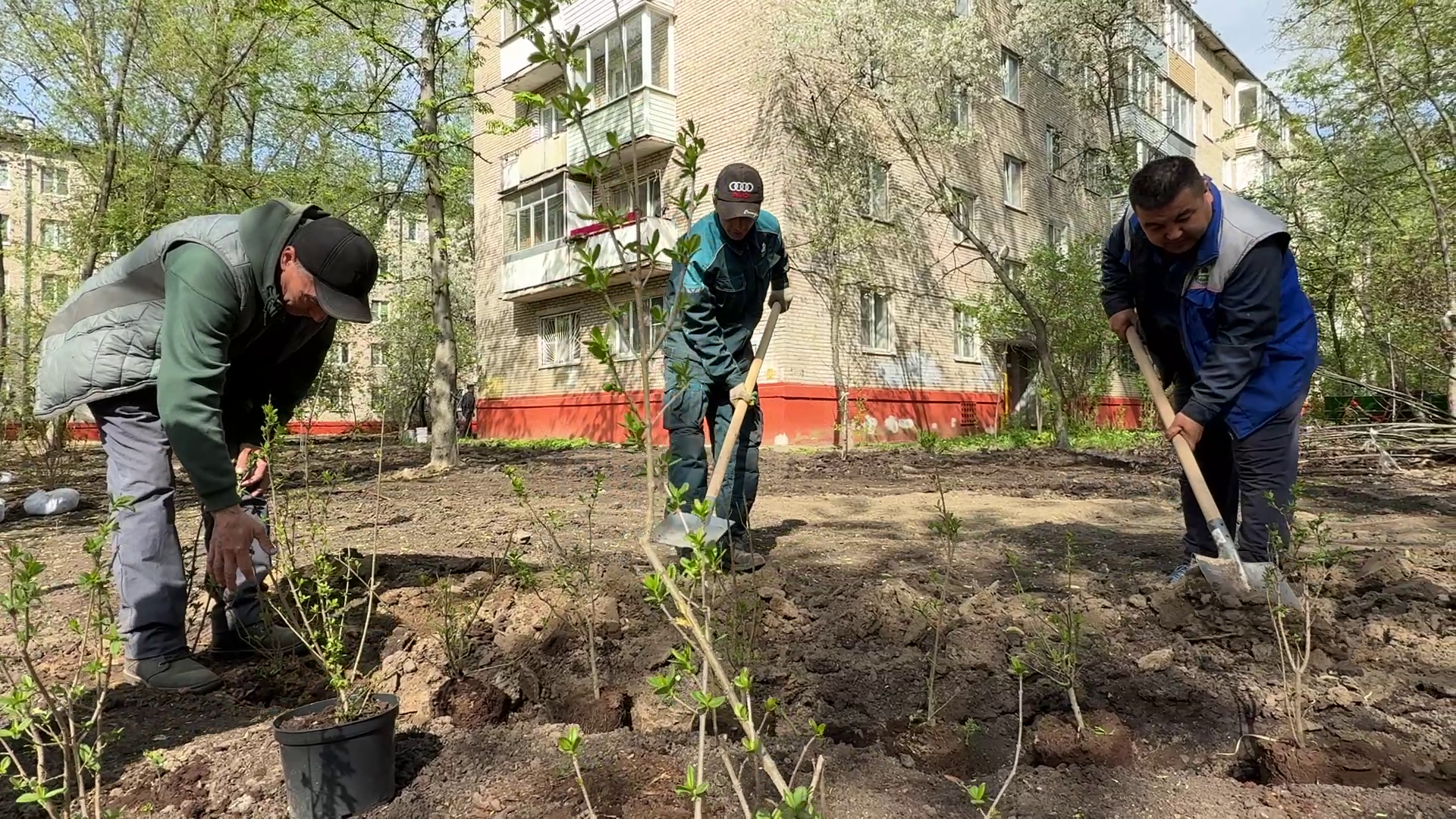 реутов, советская, реконструкция теплосети, благоустройство,