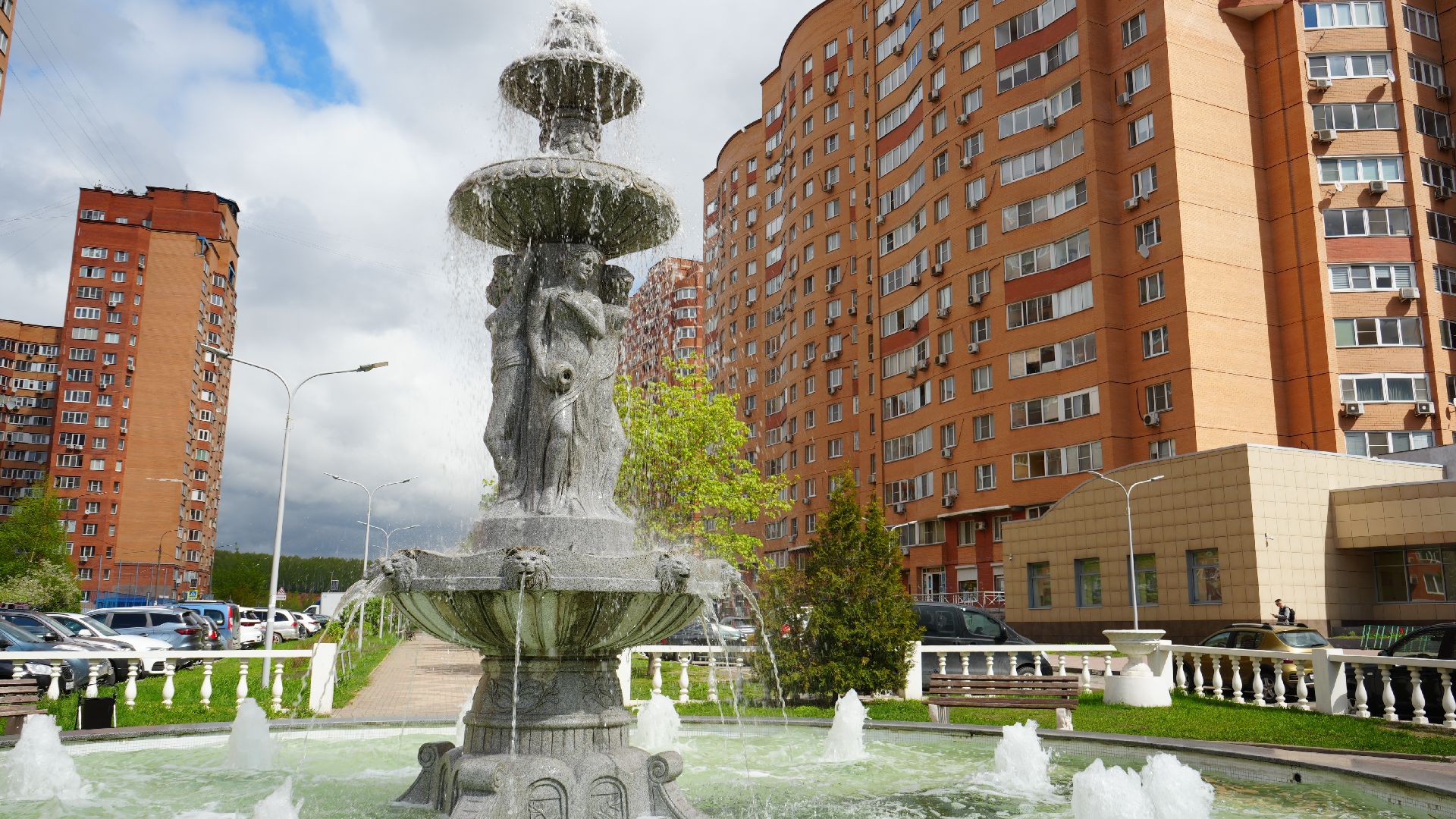 фонтан, благоуствойство,