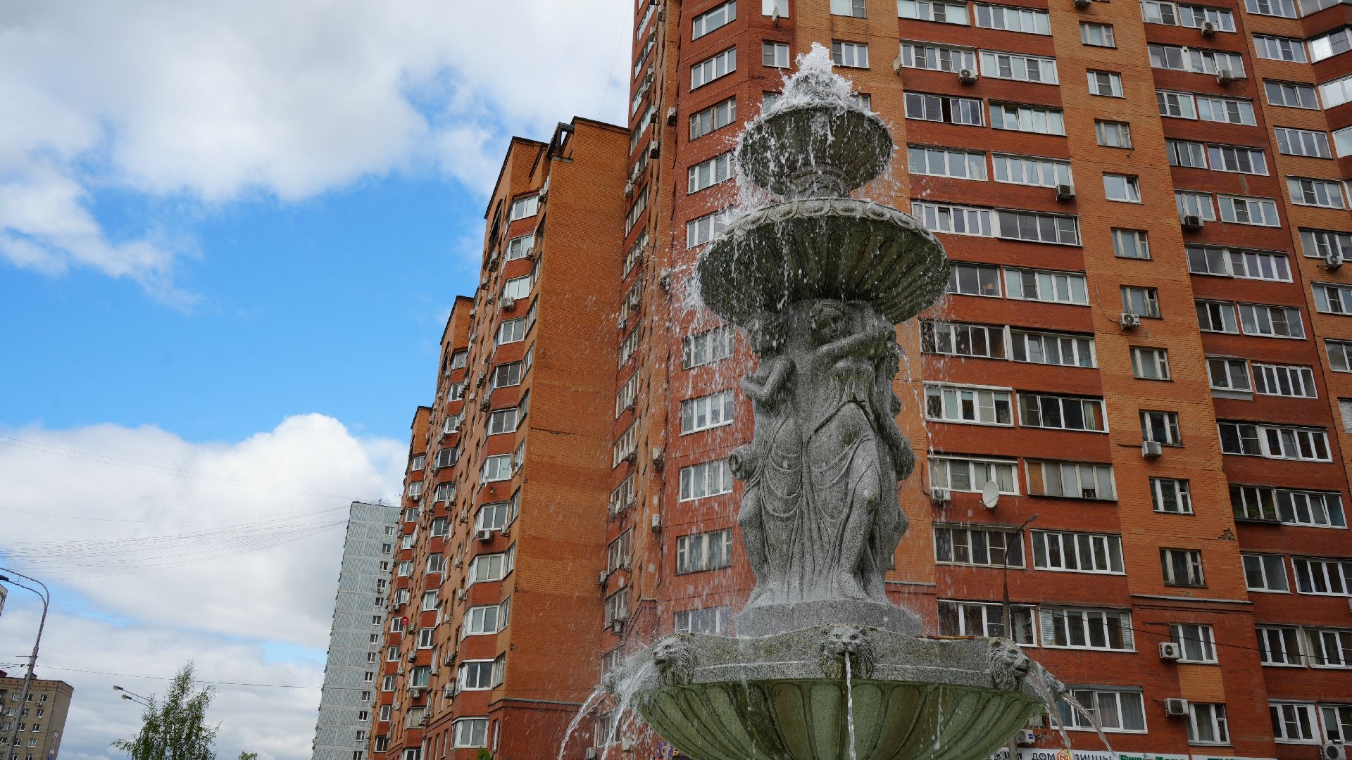 фонтан, благоуствойство,