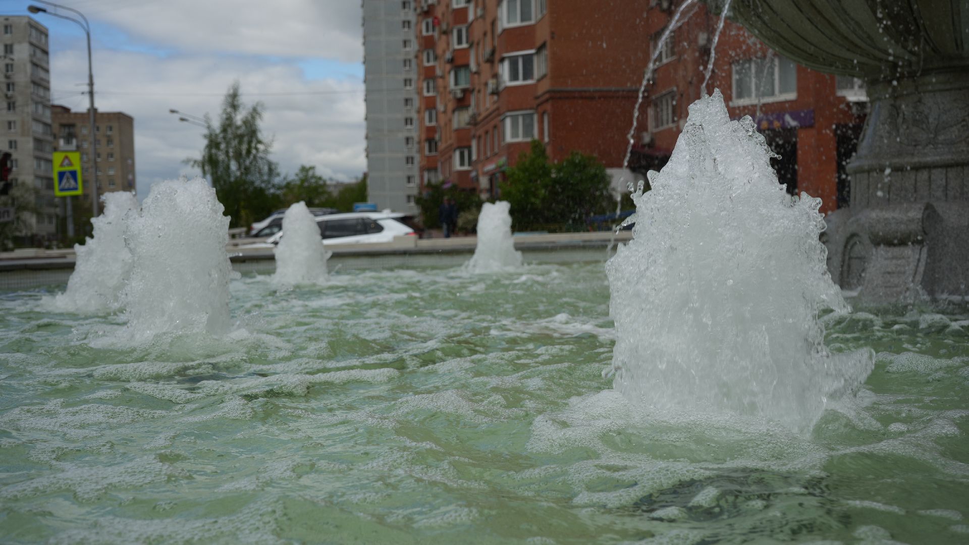 фонтан, благоуствойство,