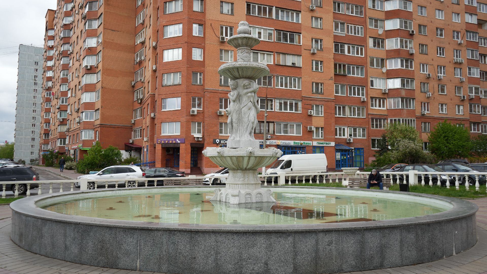 фонтан, благоуствойство,