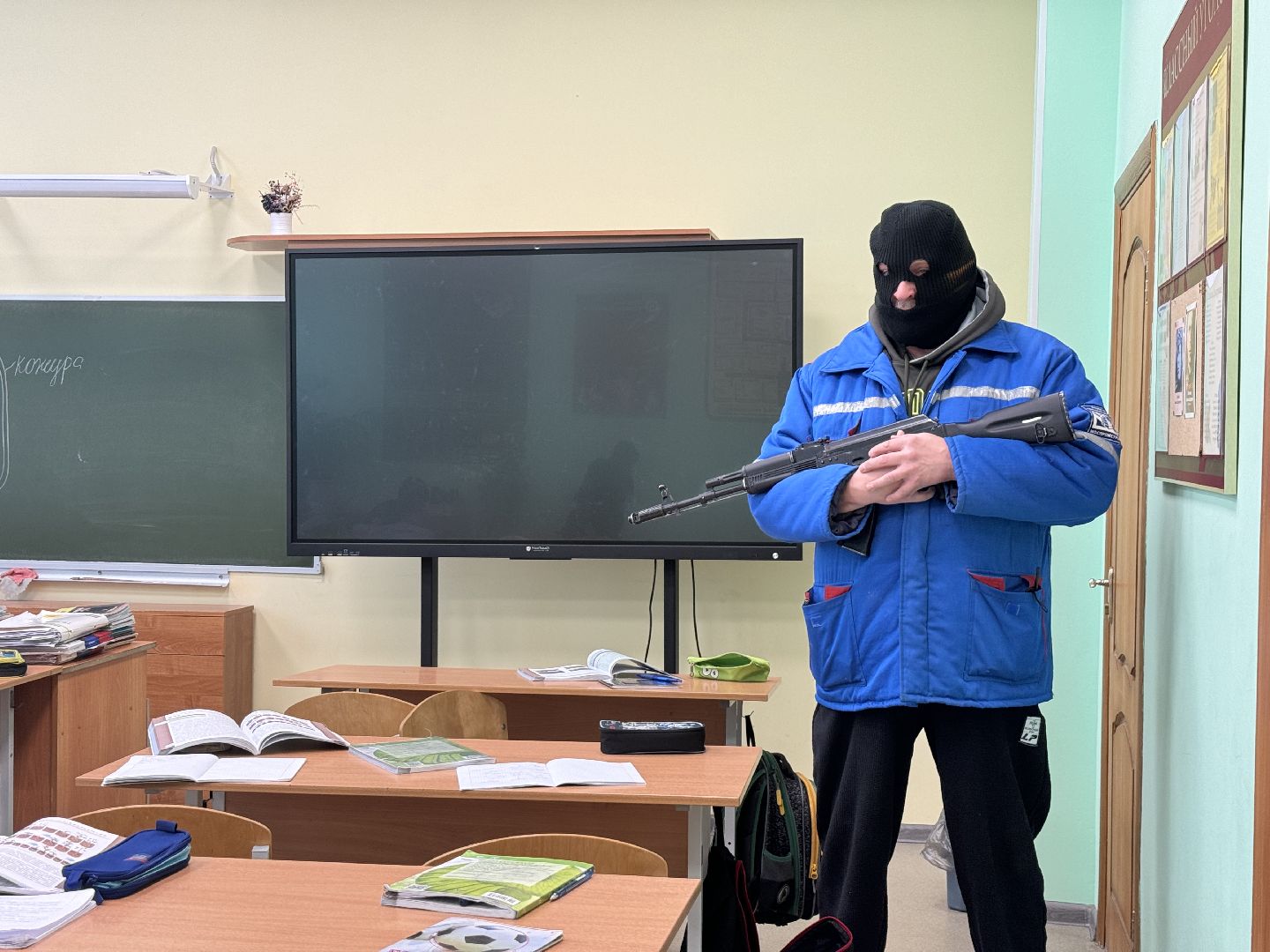 школьная перестрелка , антитеррористические учения, вхтл, ленинский городской округ,