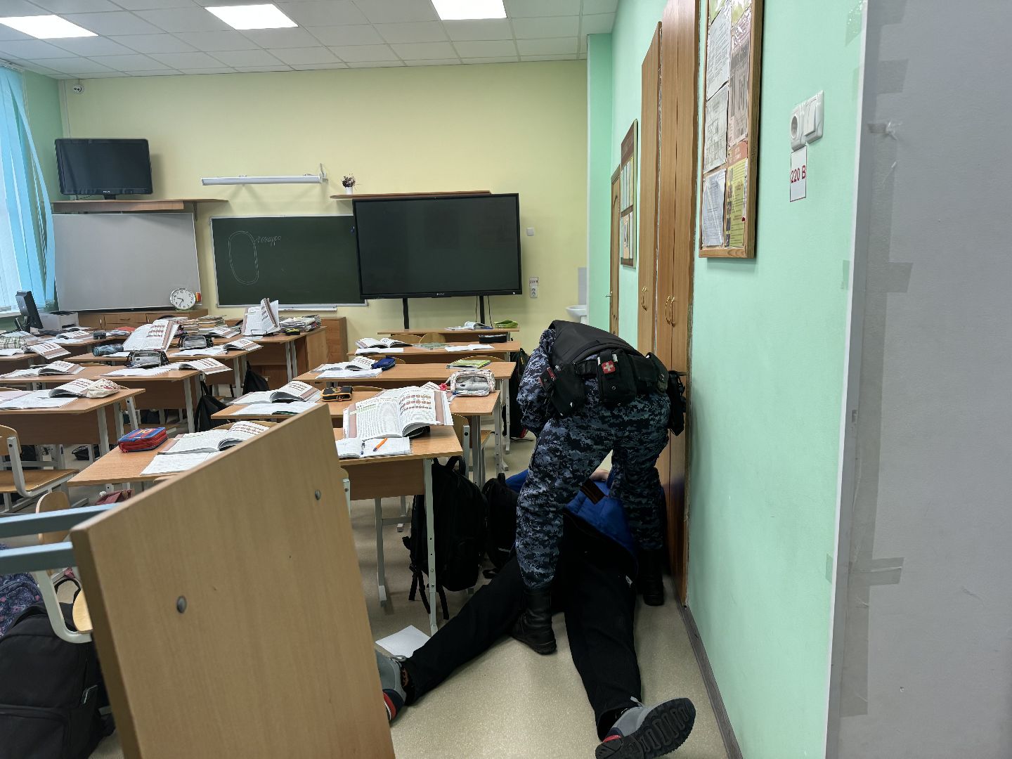 школьная перестрелка , антитеррористические учения, вхтл, ленинский городской округ,