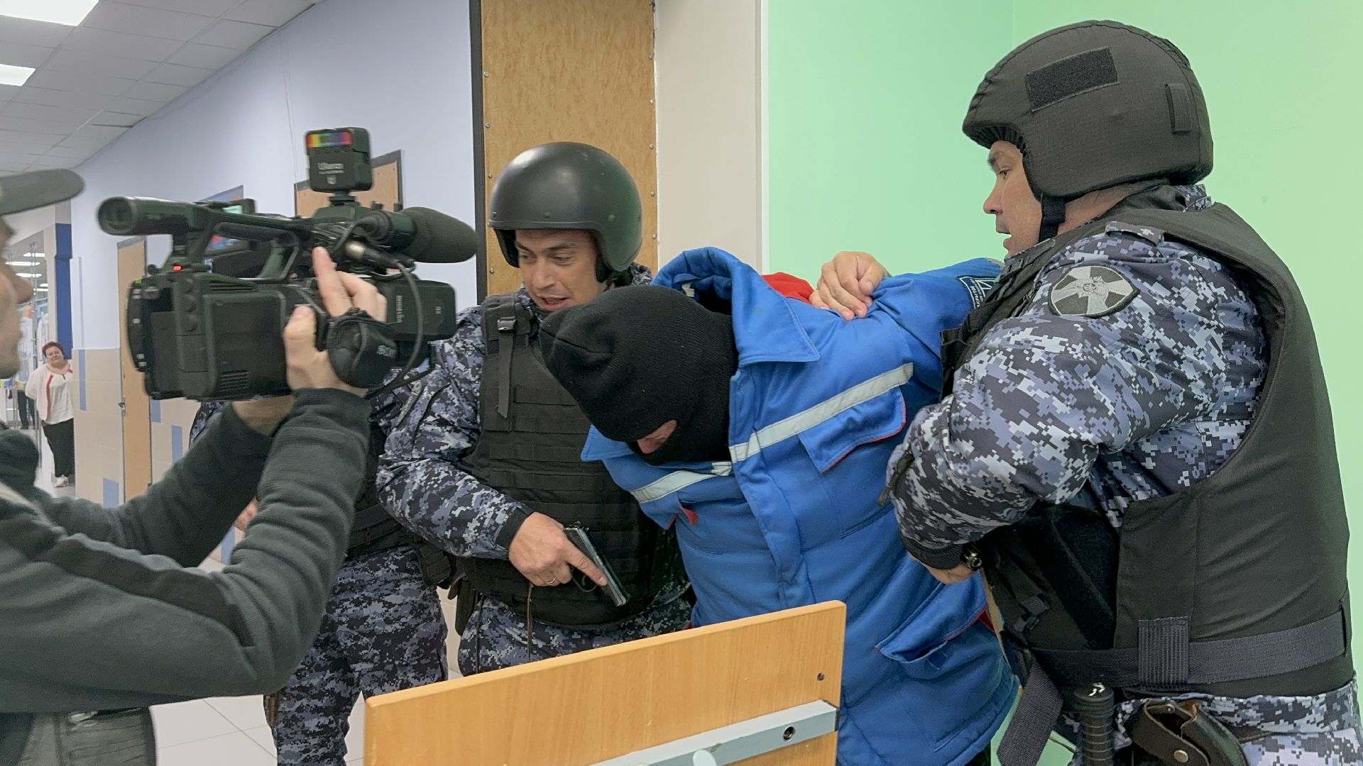 школьная перестрелка , антитеррористические учения, вхтл, ленинский городской округ,