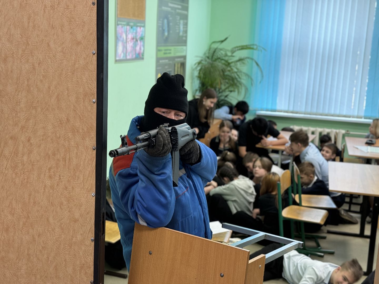 школьная перестрелка , антитеррористические учения, вхтл, ленинский городской округ,