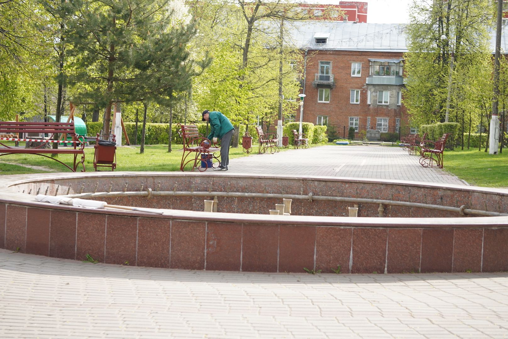 павловский  посад, благоустройство, парк,