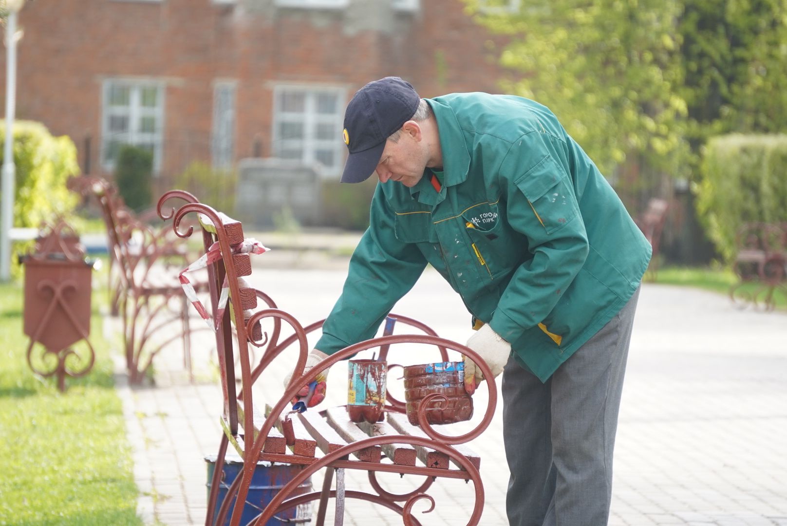 павловский  посад, благоустройство, парк,