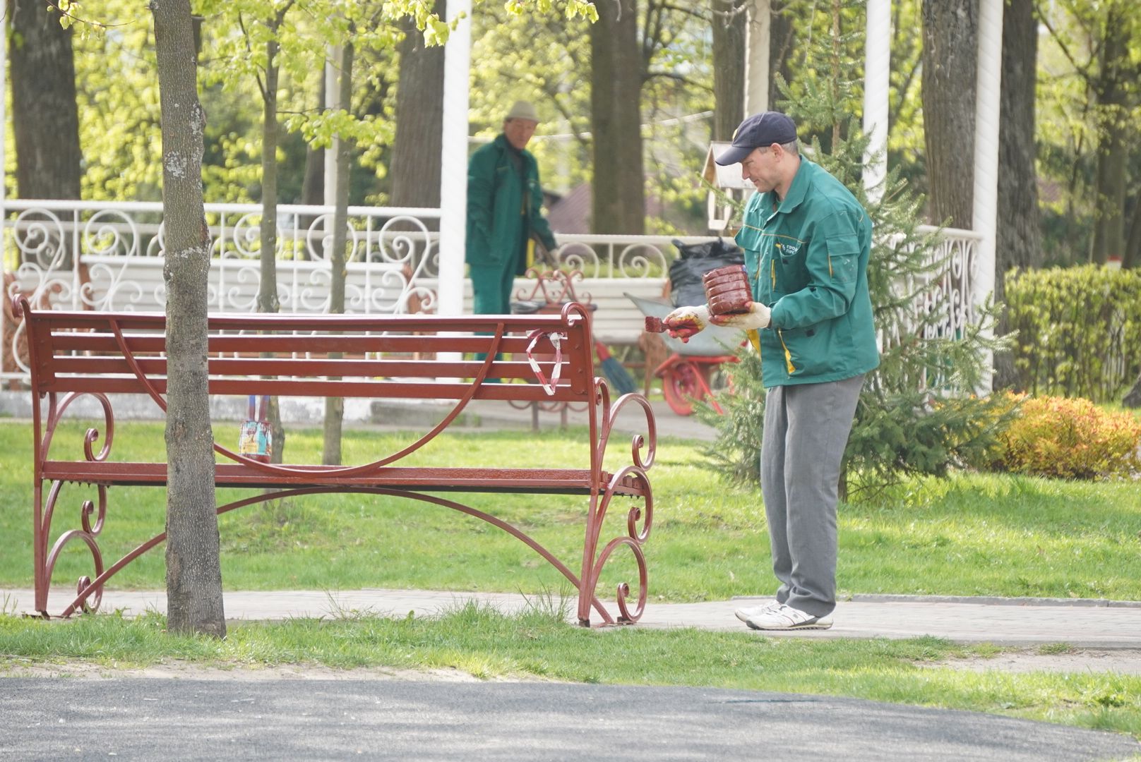 павловский  посад, благоустройство, парк,