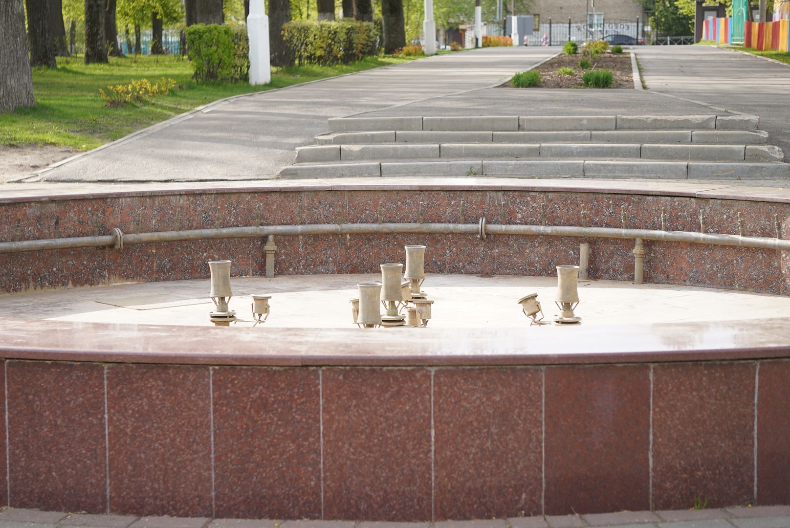 павловский  посад, благоустройство, парк,