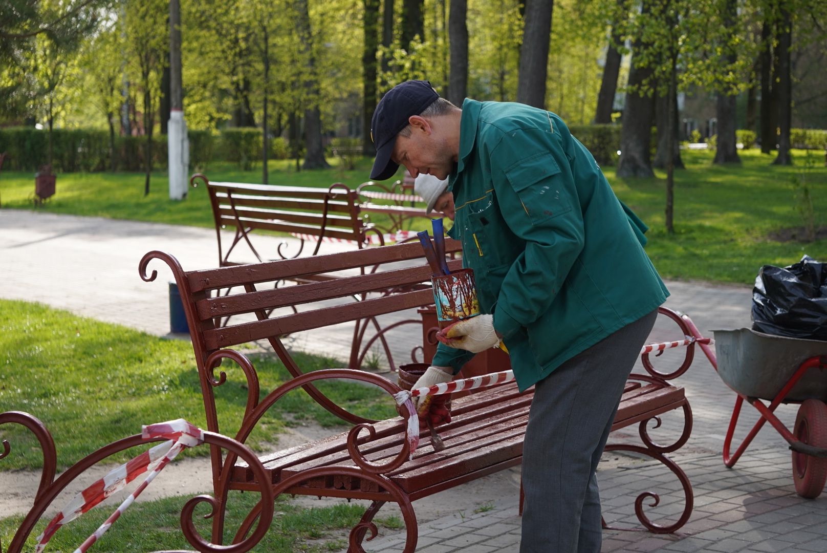 павловский  посад, благоустройство, парк,