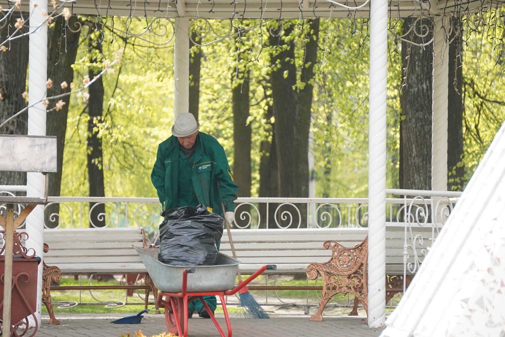 павловский  посад, благоустройство, парк,