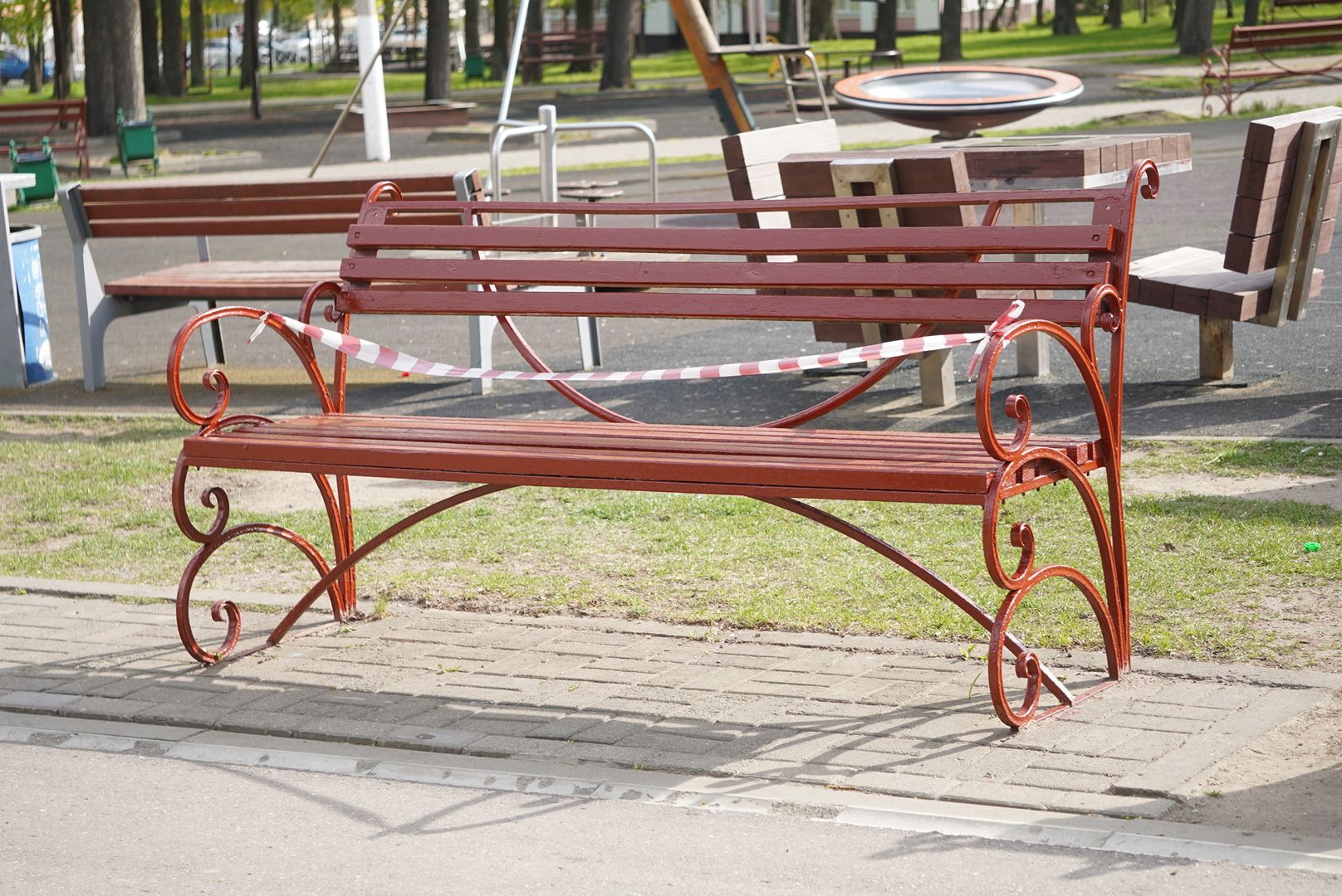 павловский  посад, благоустройство, парк,