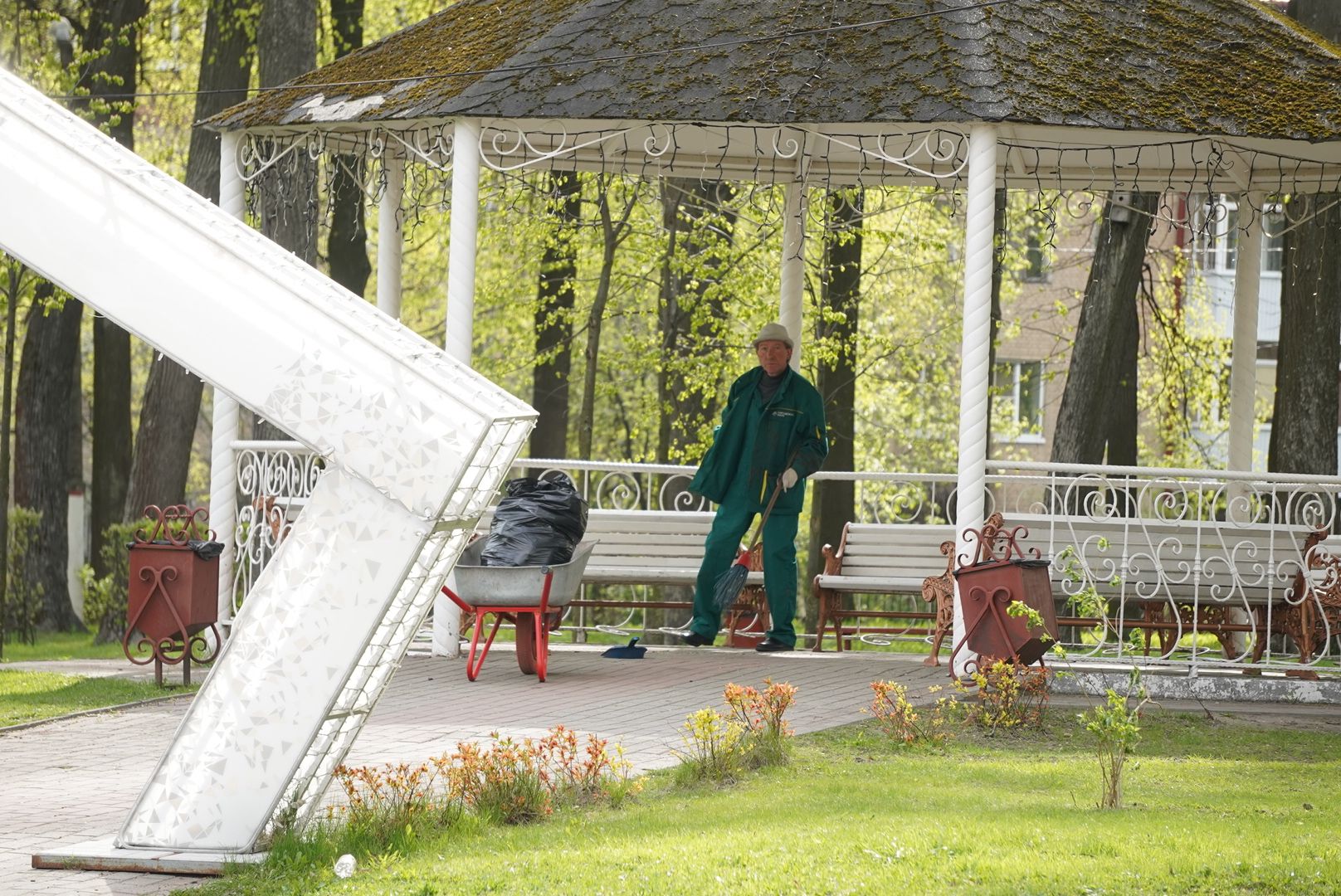 павловский  посад, благоустройство, парк,