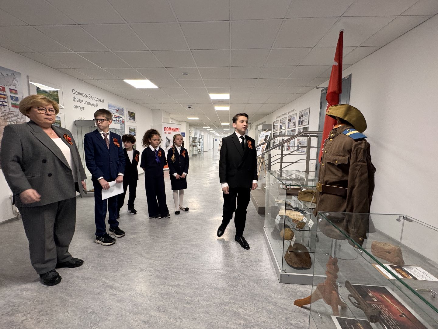 День Победы, Потомки Победителей, великая отечественная война, Одинцово,