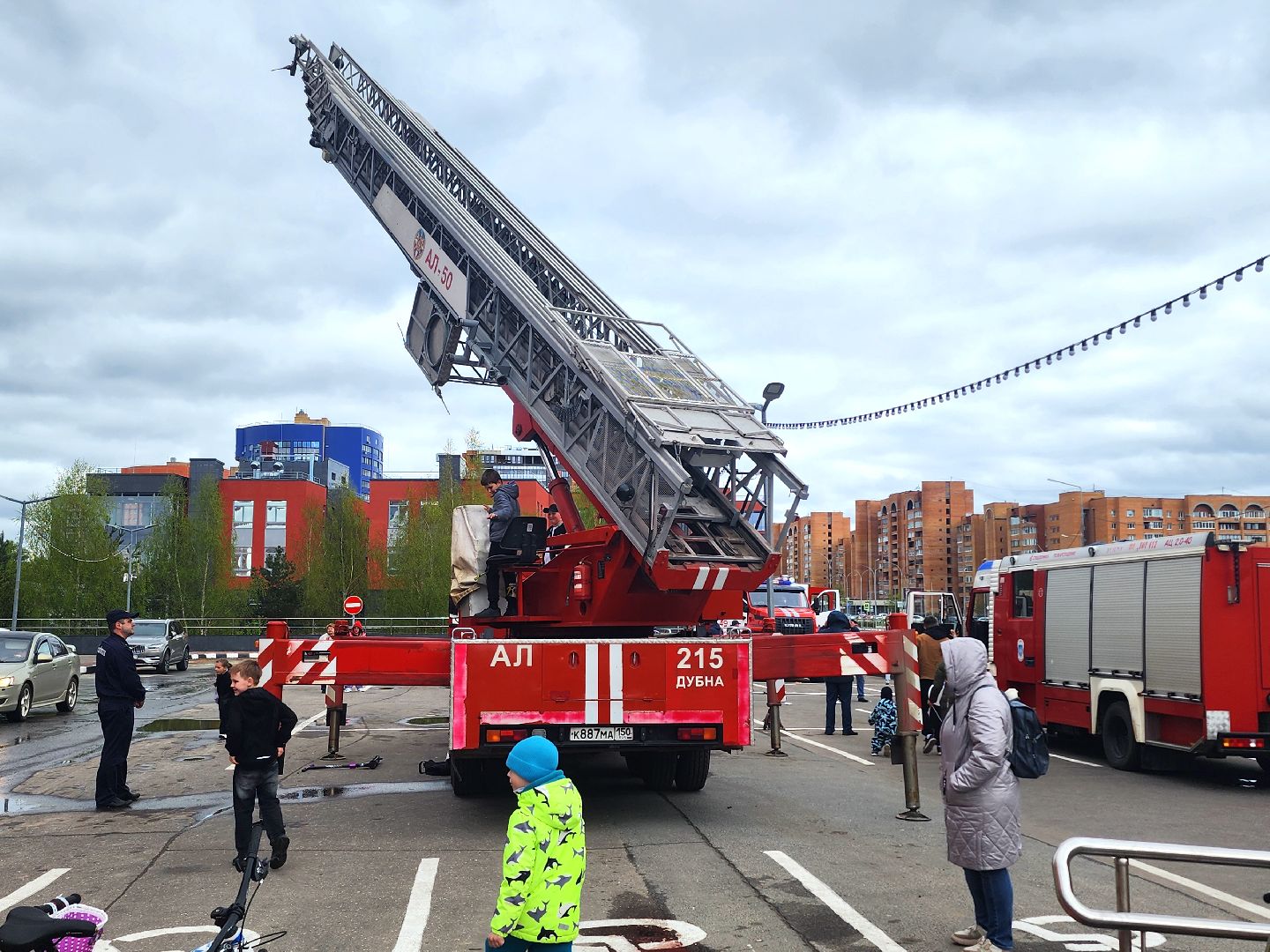 дубна, день пожарной охраны, мчс россии, для детей,