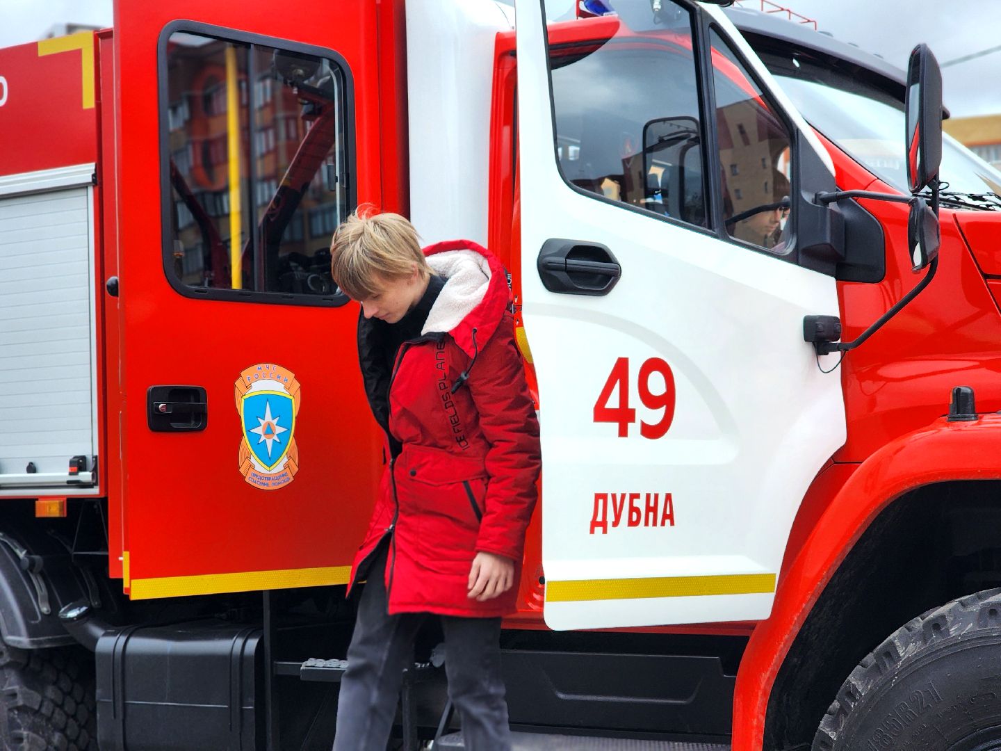 дубна, день пожарной охраны, мчс россии, для детей,