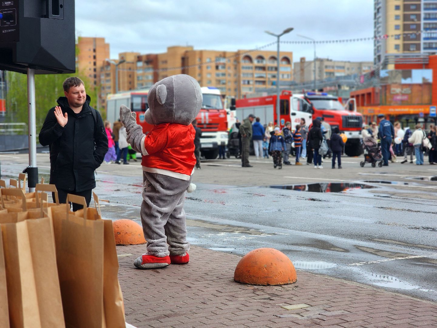 дубна, день пожарной охраны, мчс россии, для детей,