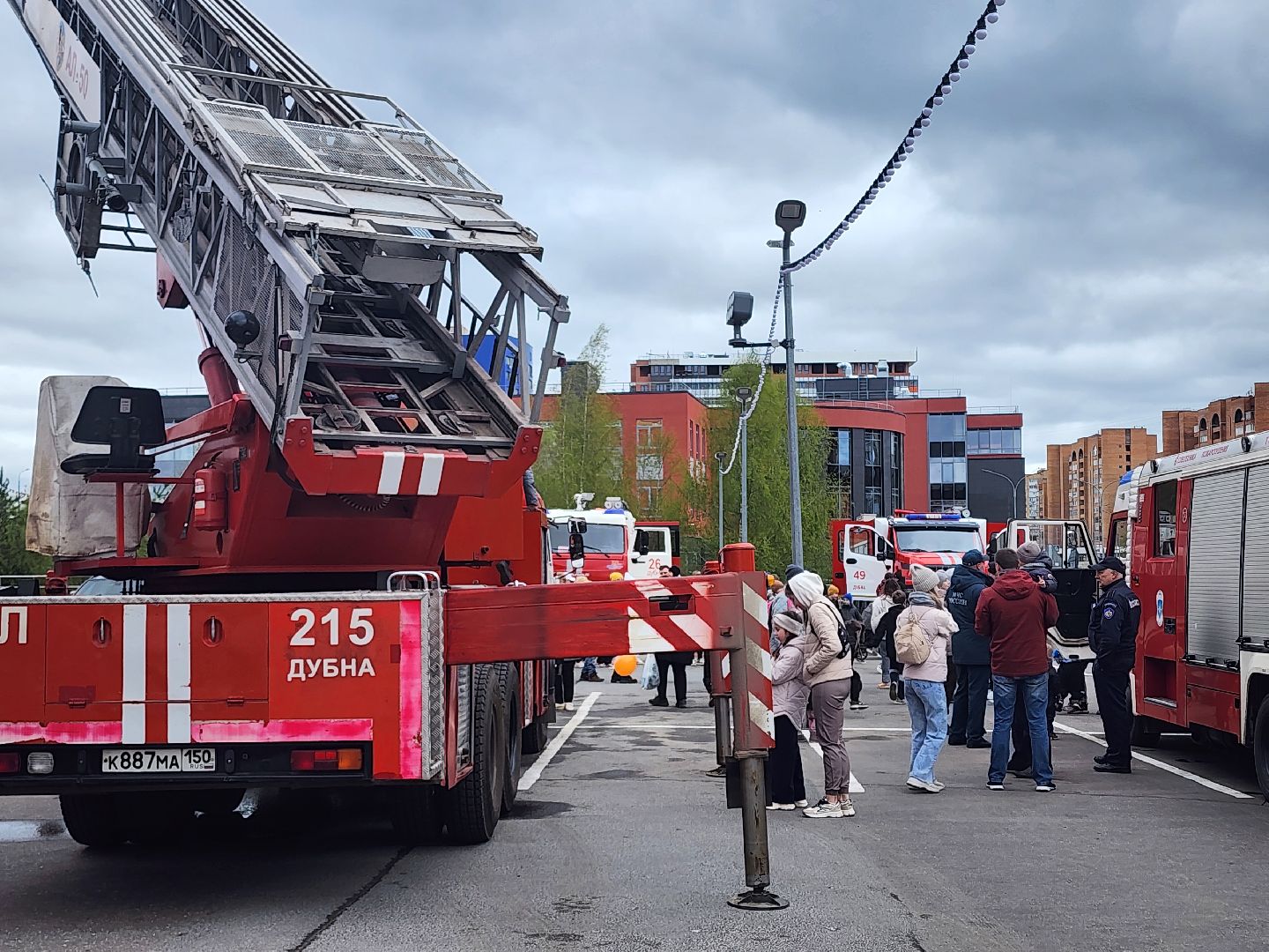 дубна, день пожарной охраны, мчс россии, для детей,