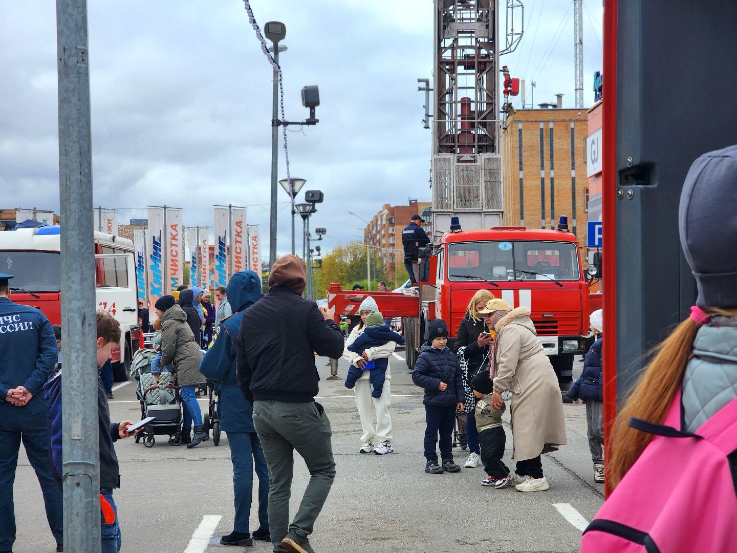 дубна, день пожарной охраны, мчс россии, для детей,