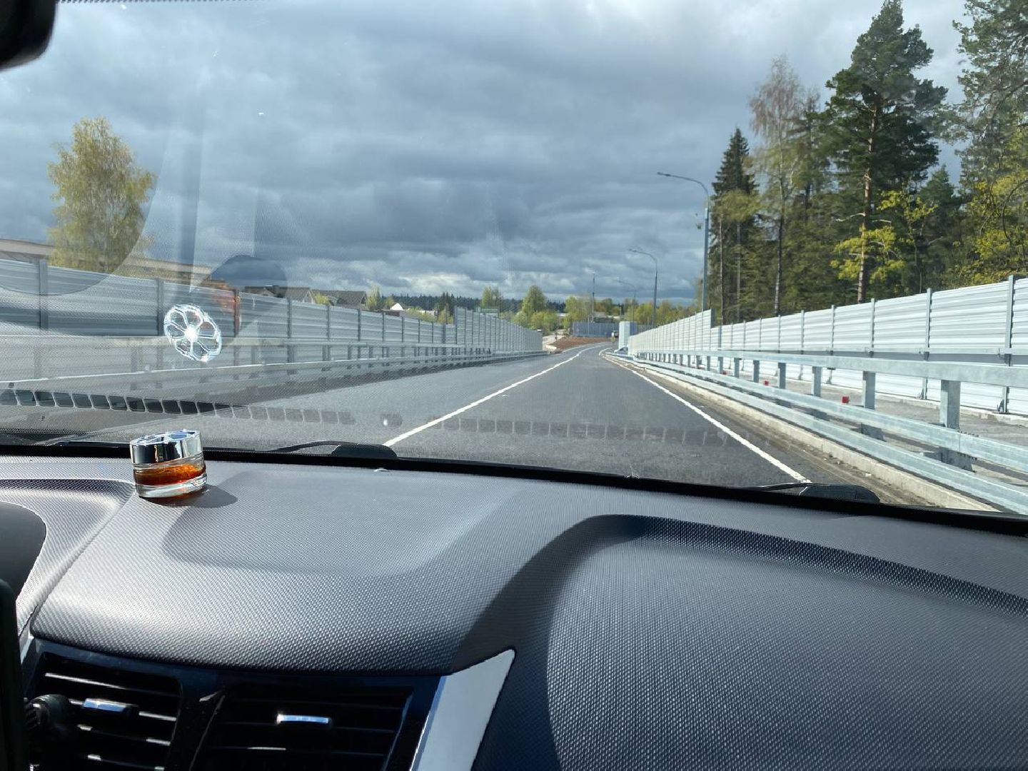 новый путепровод, путепровод в Аникеевке,