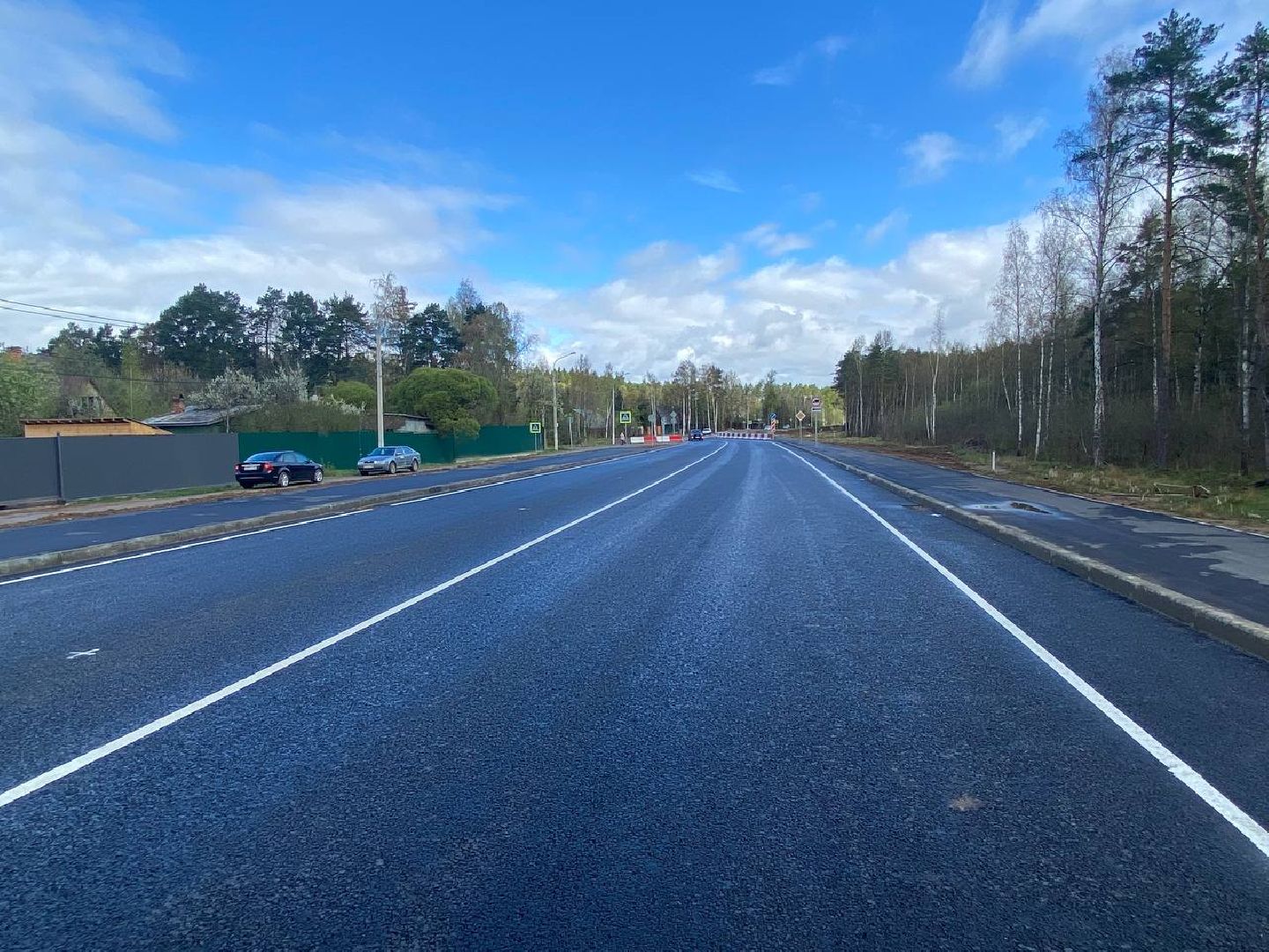 новый путепровод, путепровод в Аникеевке,