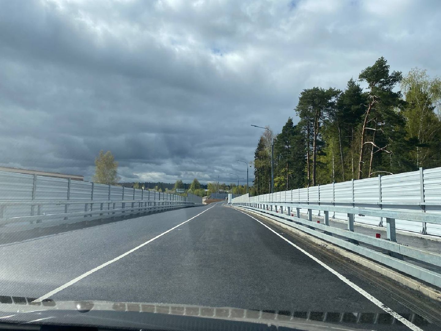 новый путепровод, путепровод в Аникеевке,