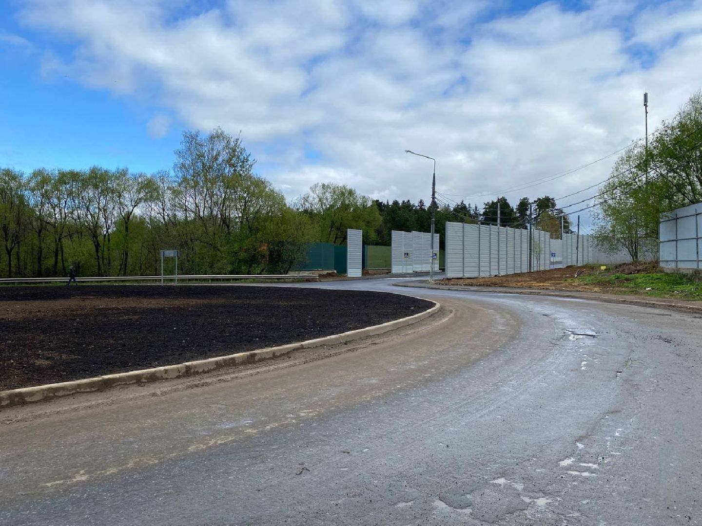 новый путепровод, путепровод в Аникеевке,