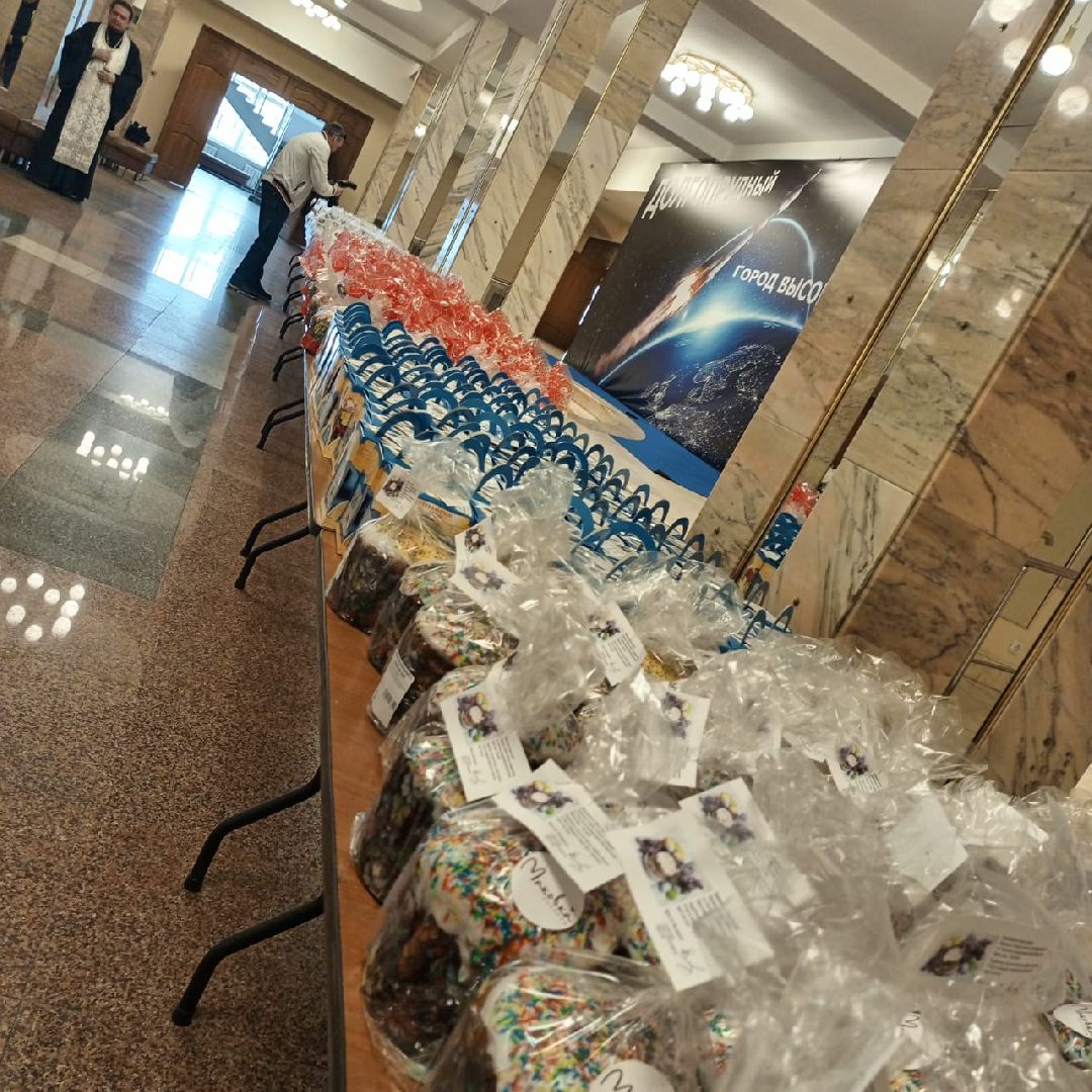 Долгопрудный, куличи, Пасха, рукоделие, выставка