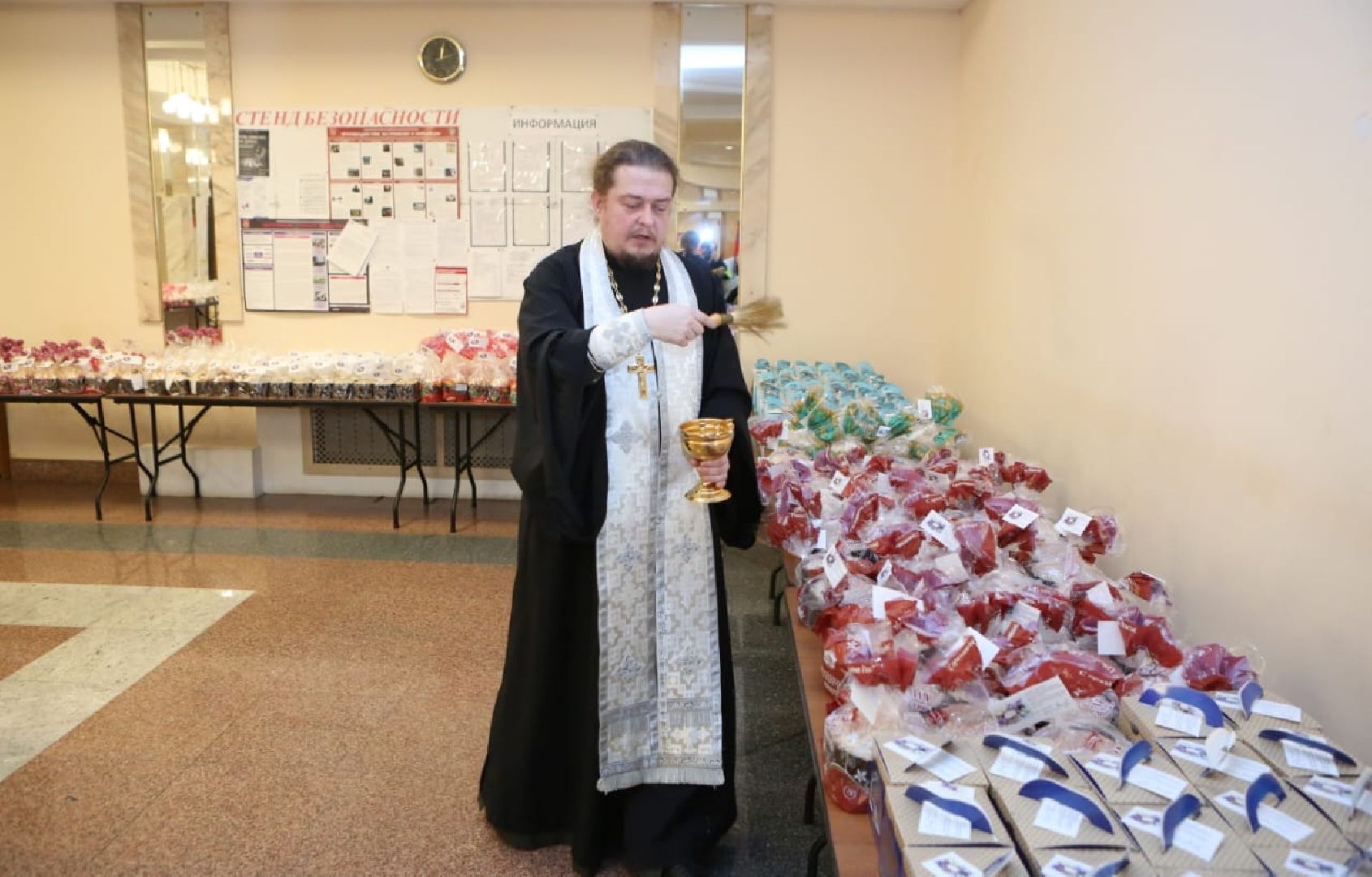 Долгопрудный, куличи, Пасха, рукоделие, выставка