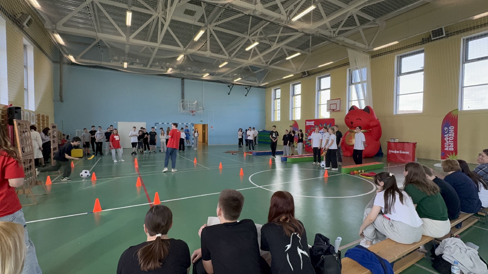 солнечногорск, соревнования, школьники, эстафеты, победа,