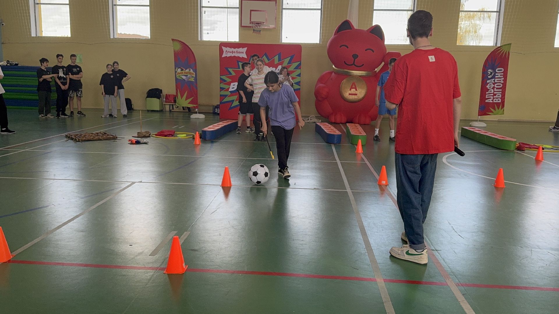 солнечногорск, соревнования, школьники, эстафеты, победа,