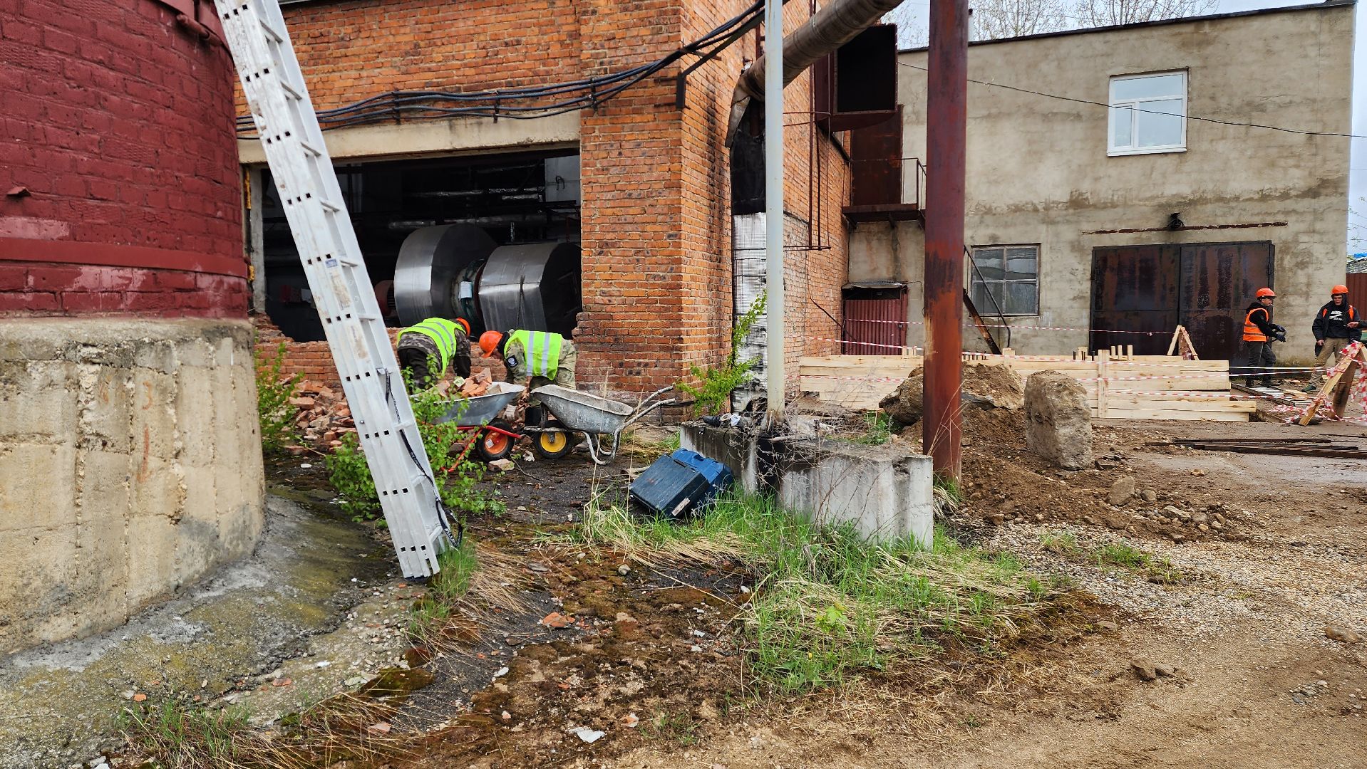 истра, модернизация котельной, жкх,